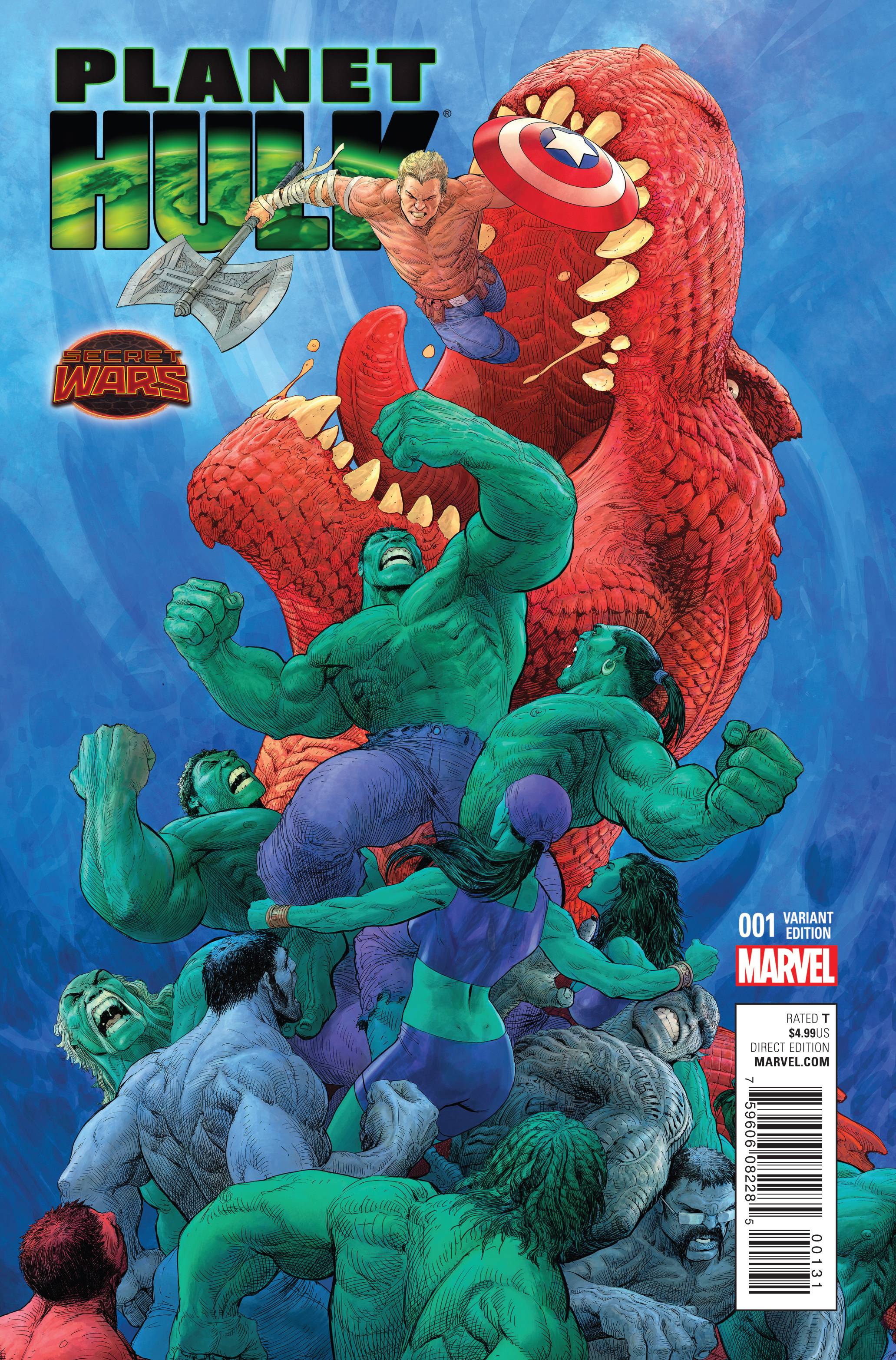 Read online Planet Hulk comic -  Issue #1 - 2