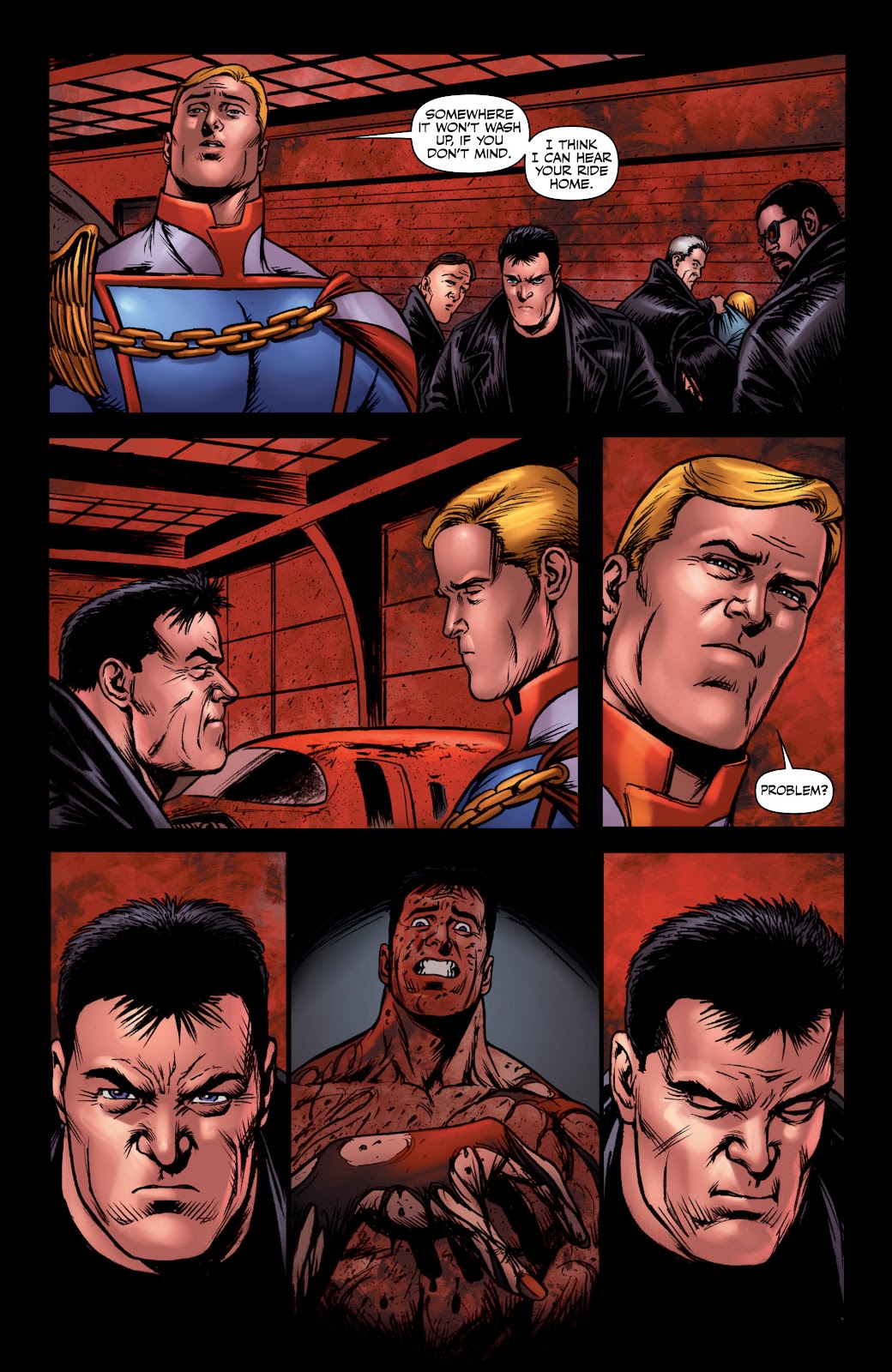 The Boys Omnibus issue TPB 5 (Part 1) - Page 68