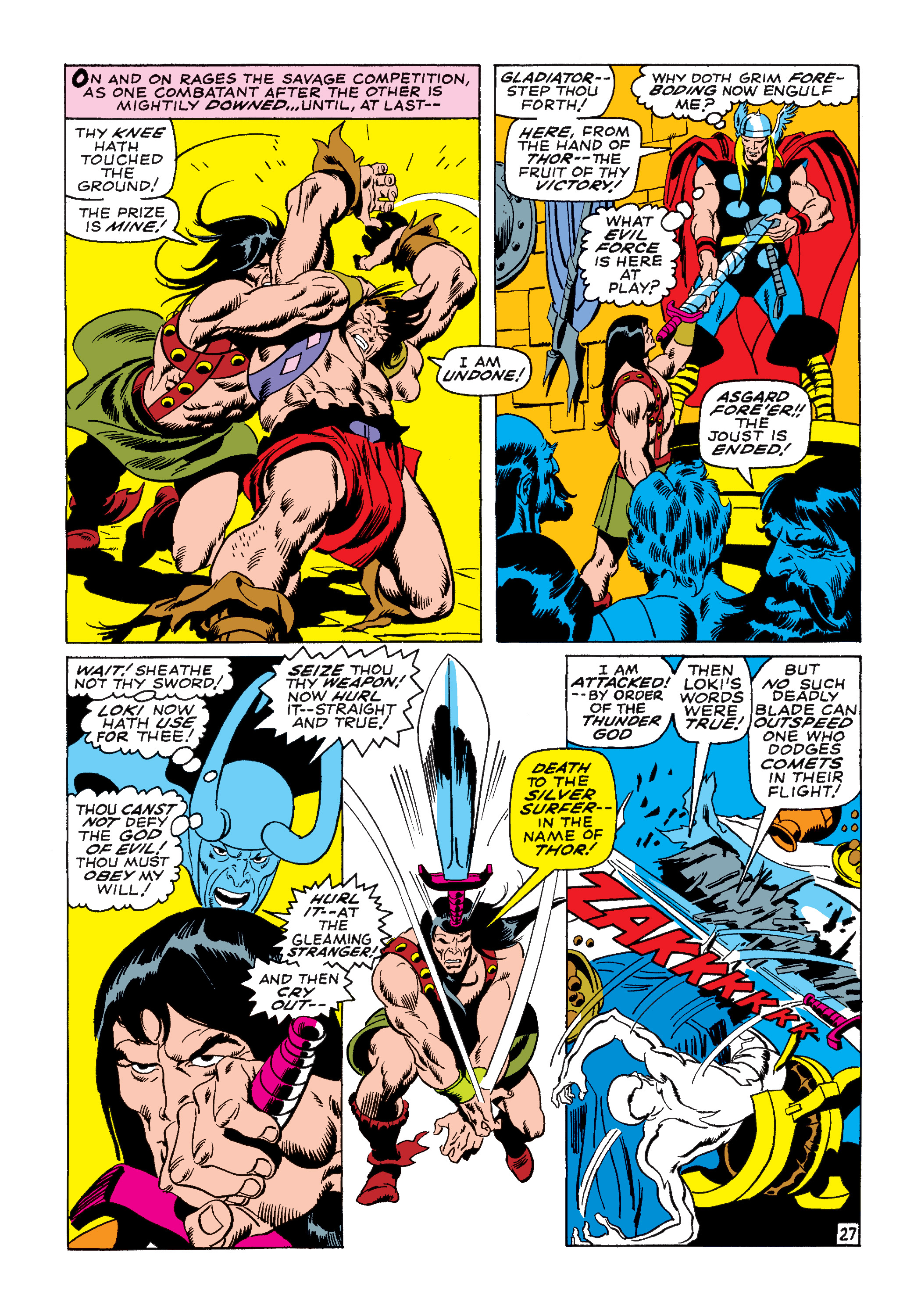 Read online Marvel Masterworks: The Silver Surfer comic -  Issue # TPB 1 (Part 2) - 55