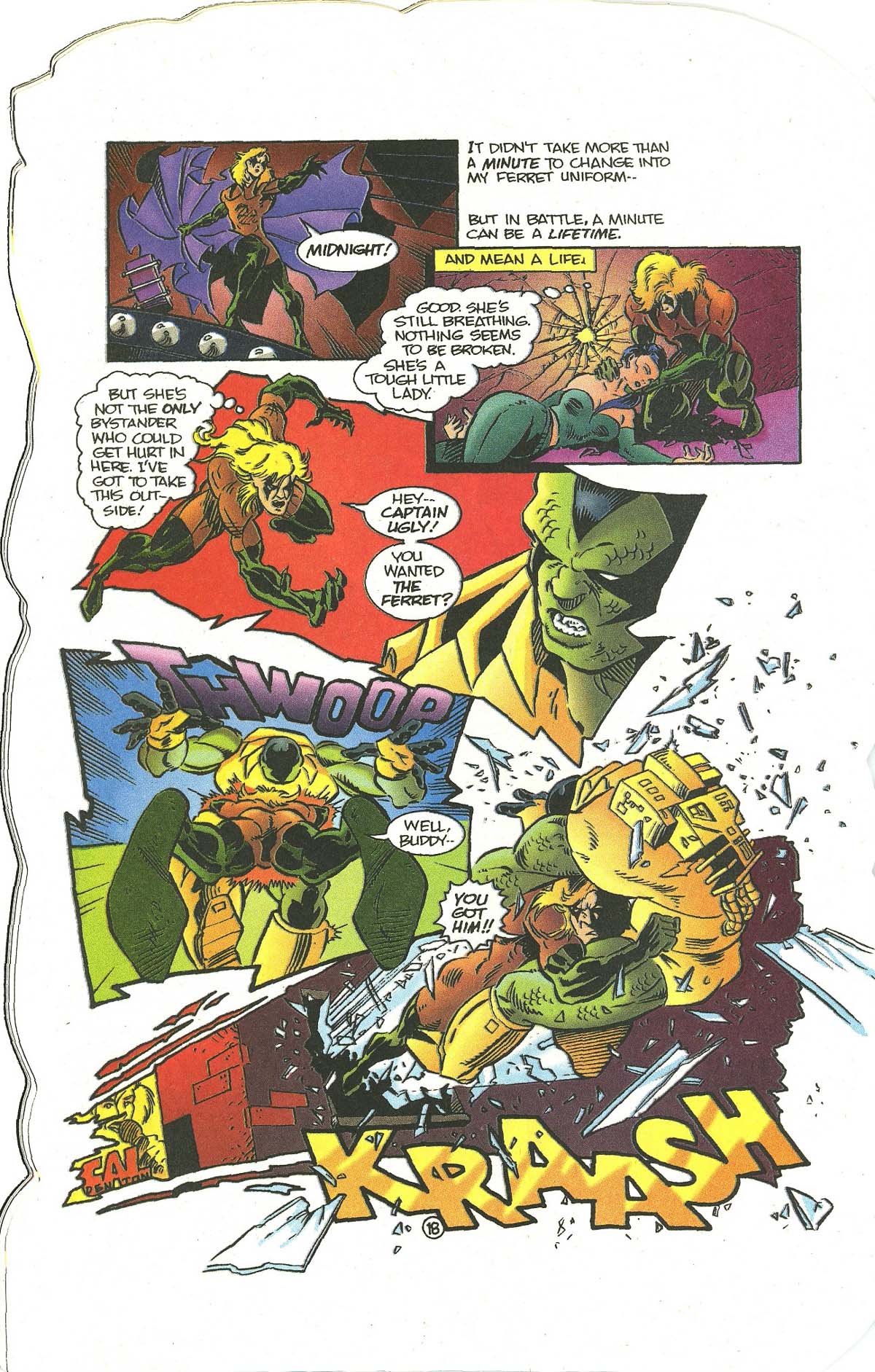 Read online The Ferret comic -  Issue #1 - 20