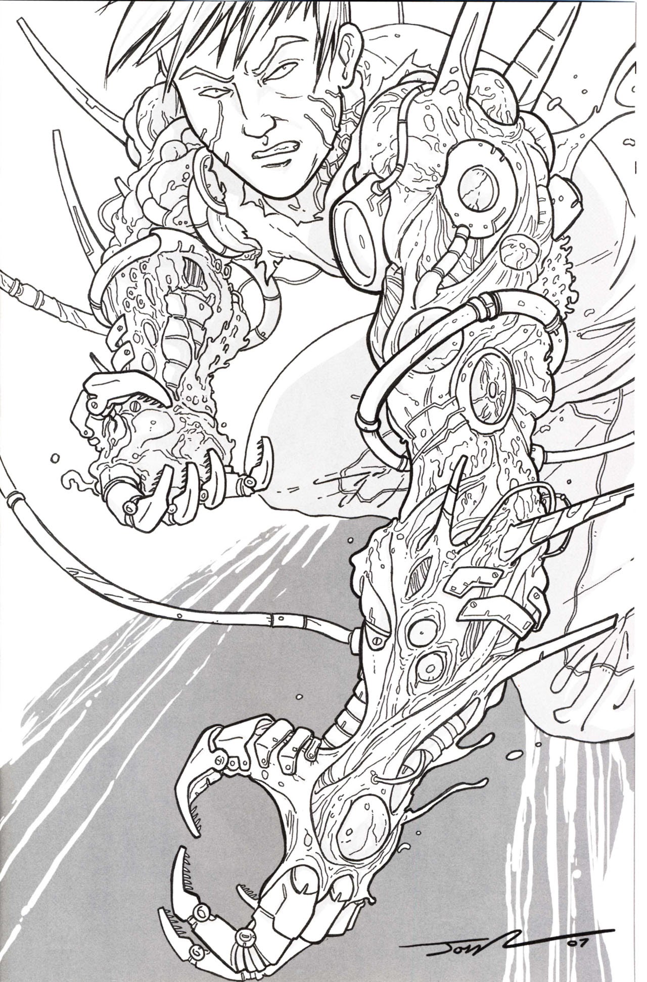 Read online StrongArm comic -  Issue #1 - 25