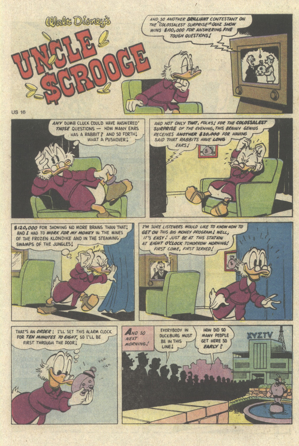 Read online Uncle Scrooge (1953) comic -  Issue #221 - 29