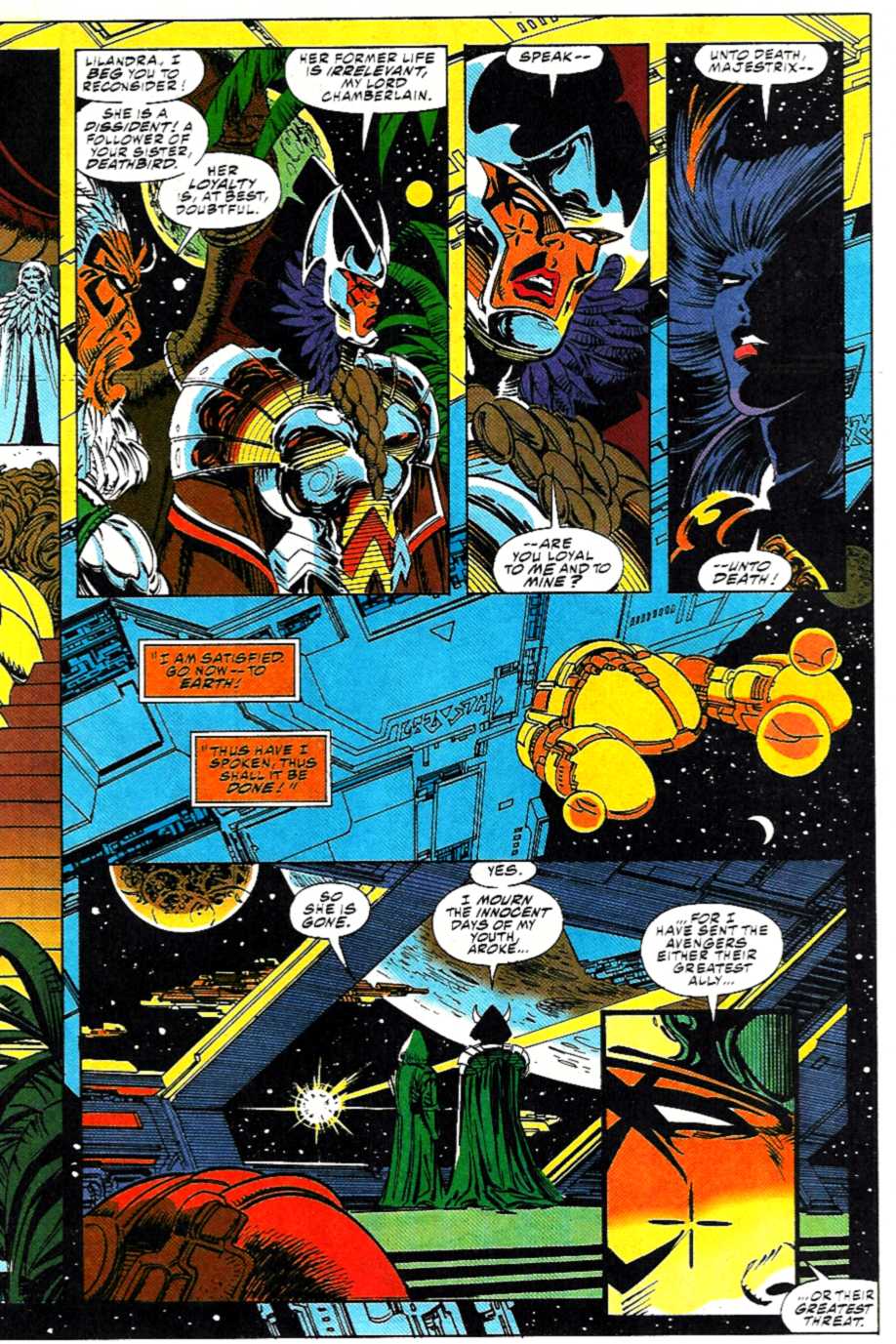 Read online The Avengers (1963) comic -  Issue #363 - 15