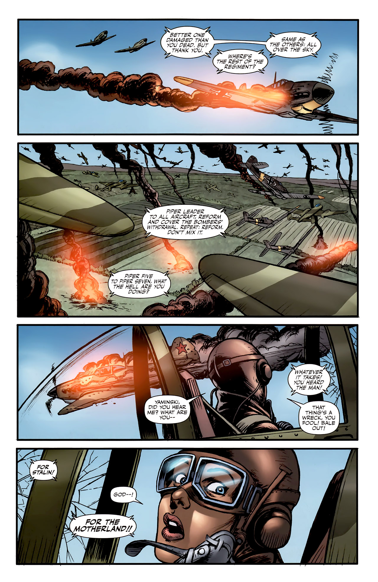 Read online Battlefields (2010) comic -  Issue #8 - 15