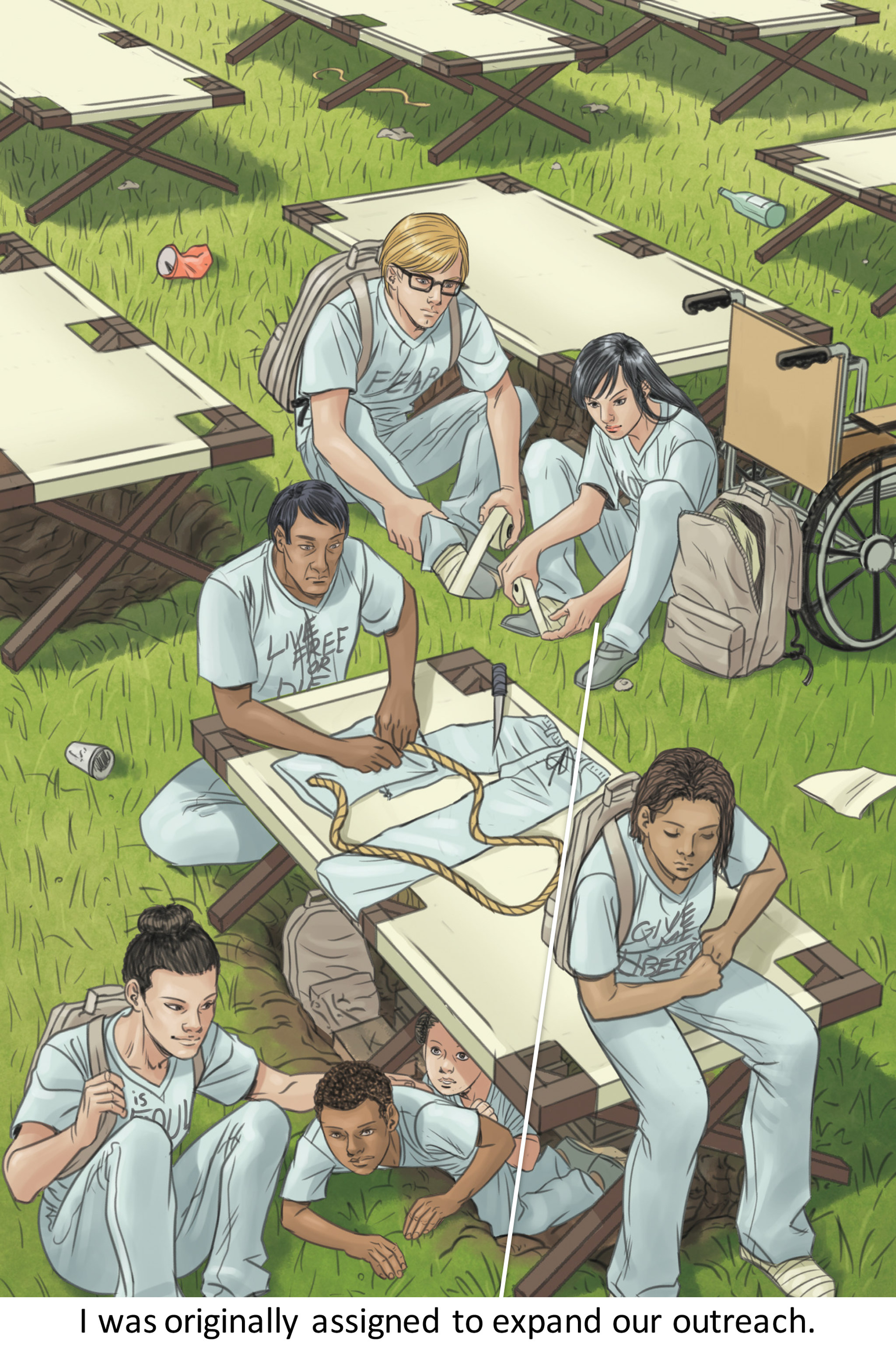 Read online Rise comic -  Issue #5 - 42