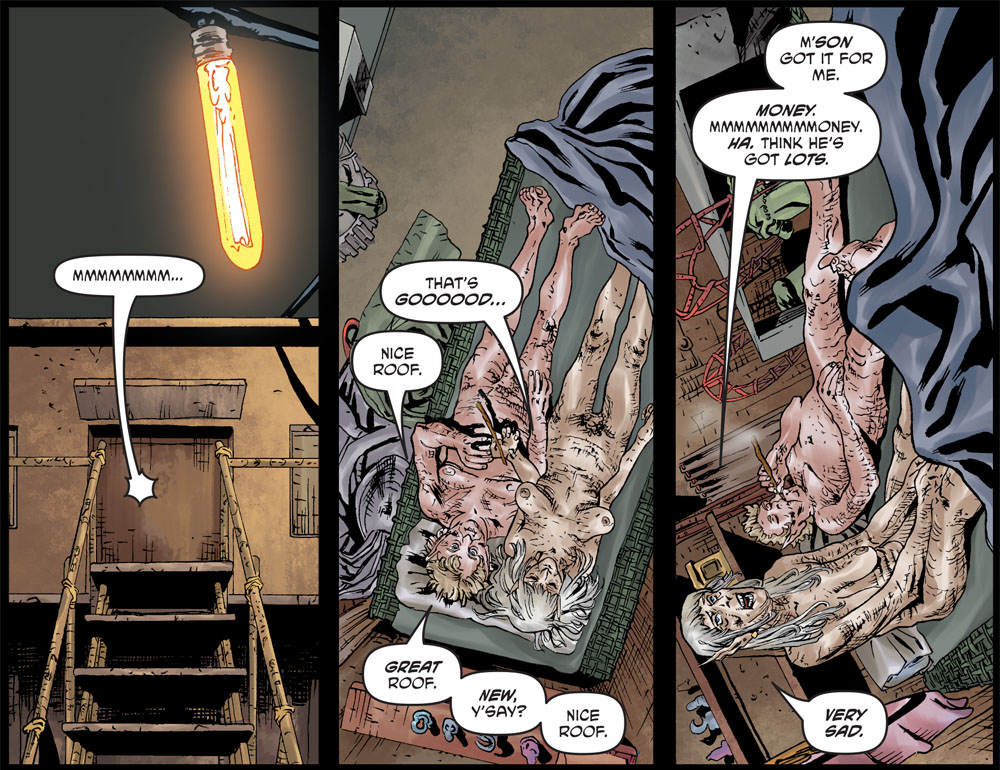 Read online Disenchanted comic -  Issue #10 - 4