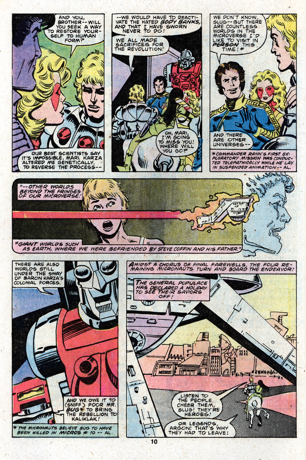 Read online Micronauts (1979) comic -  Issue #14 - 12
