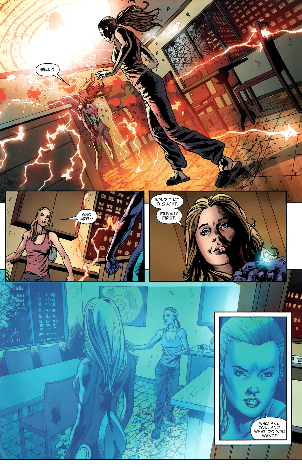 Read online Fantastic Four By Jonathan Hickman Omnibus comic -  Issue # TPB 1 (Part 1) - 274
