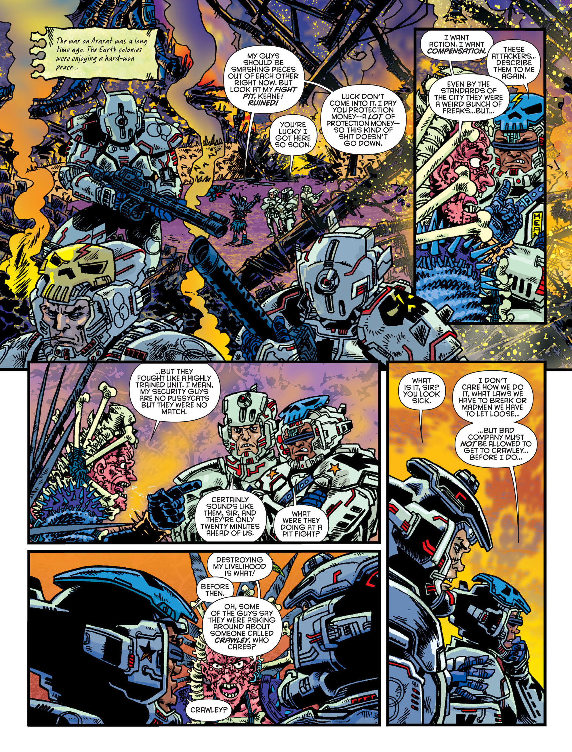 Read online 2000 AD comic -  Issue #2065 - 24