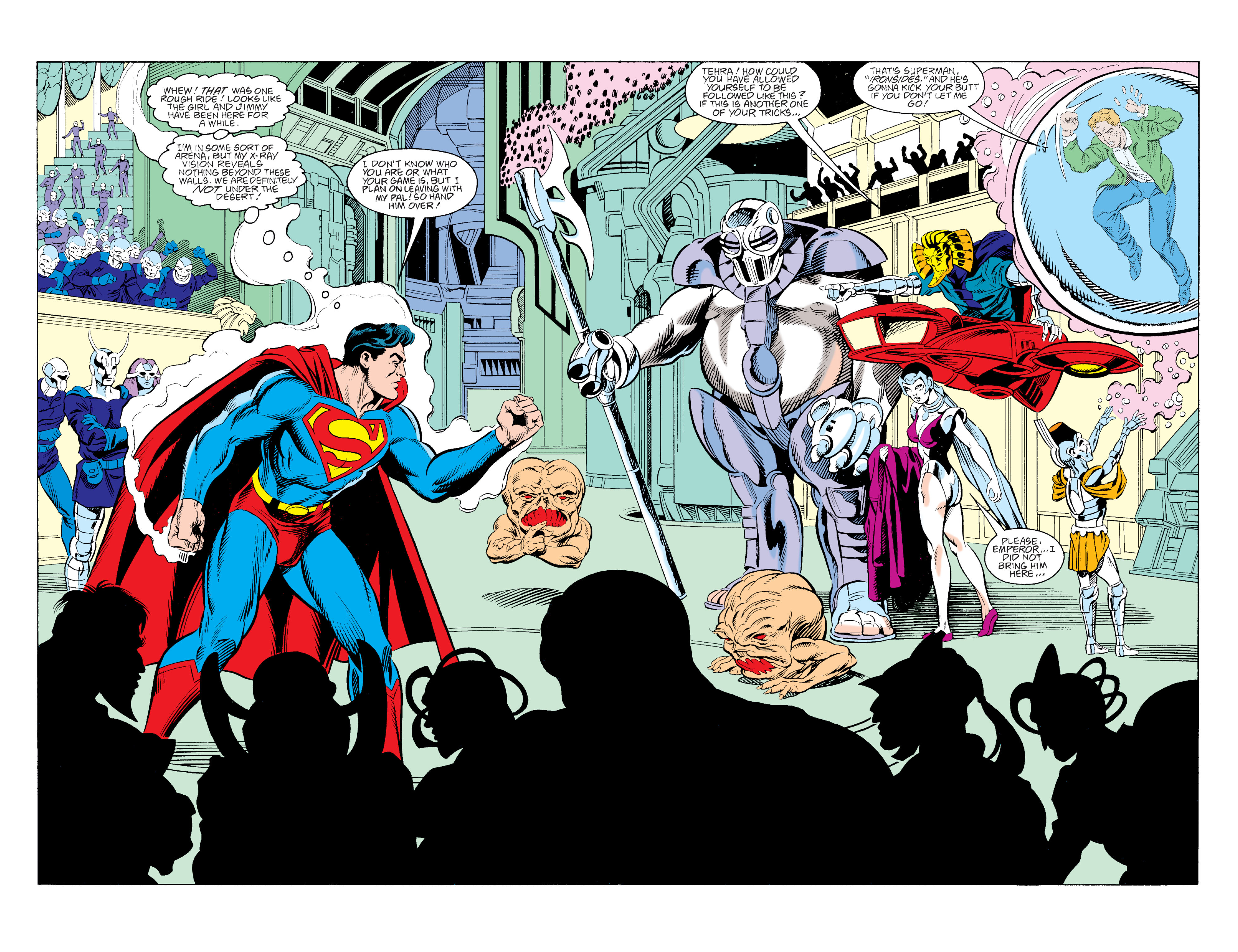 Read online Superman: The Man of Steel (2003) comic -  Issue # TPB 9 - 139
