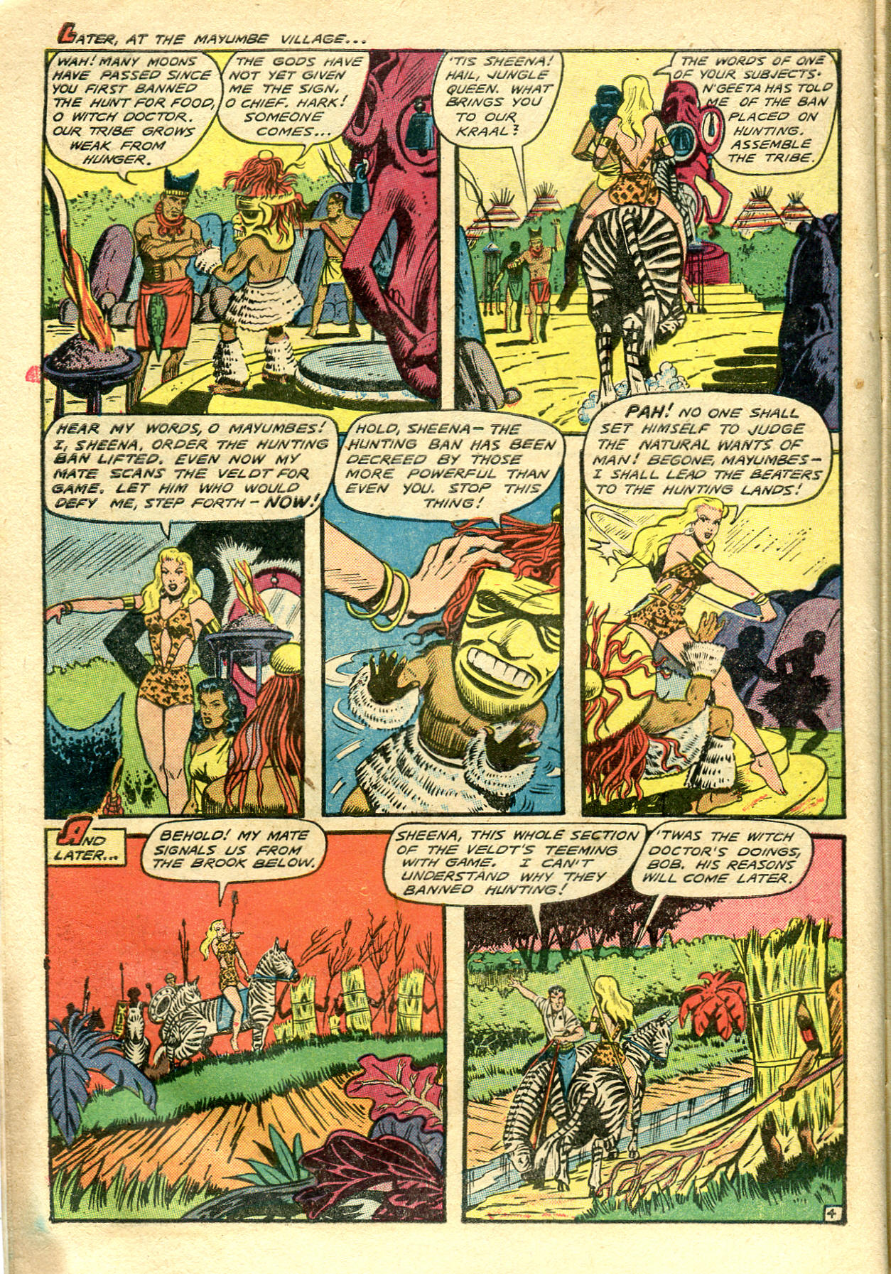 Read online Jumbo Comics comic -  Issue #125 - 6