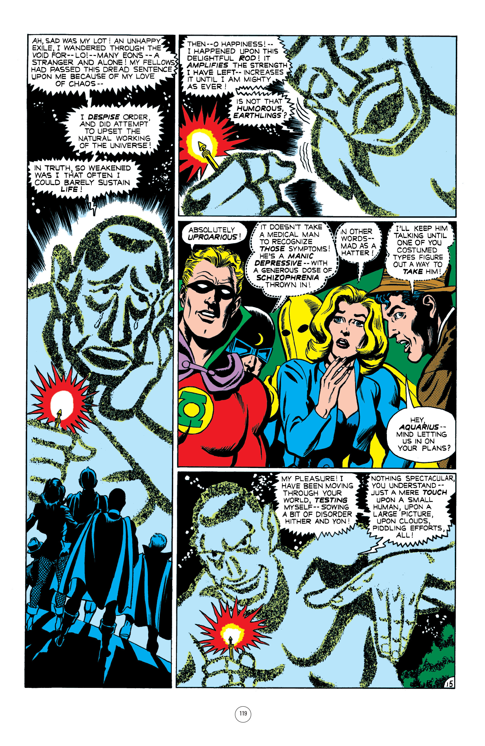 Read online Crisis on Multiple Earths comic -  Issue # TPB 2 - 119