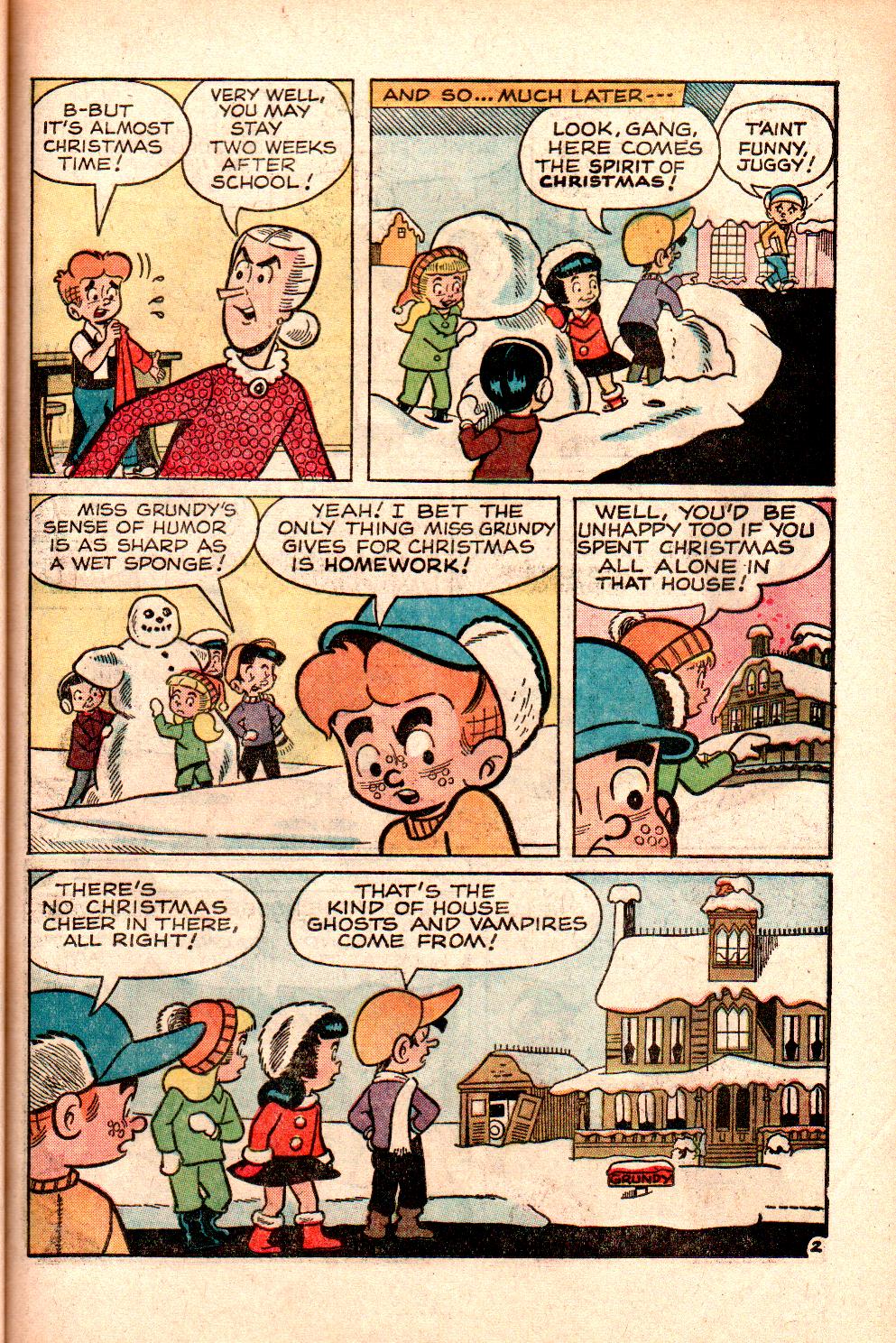 Read online The Adventures of Little Archie comic -  Issue #33 - 41