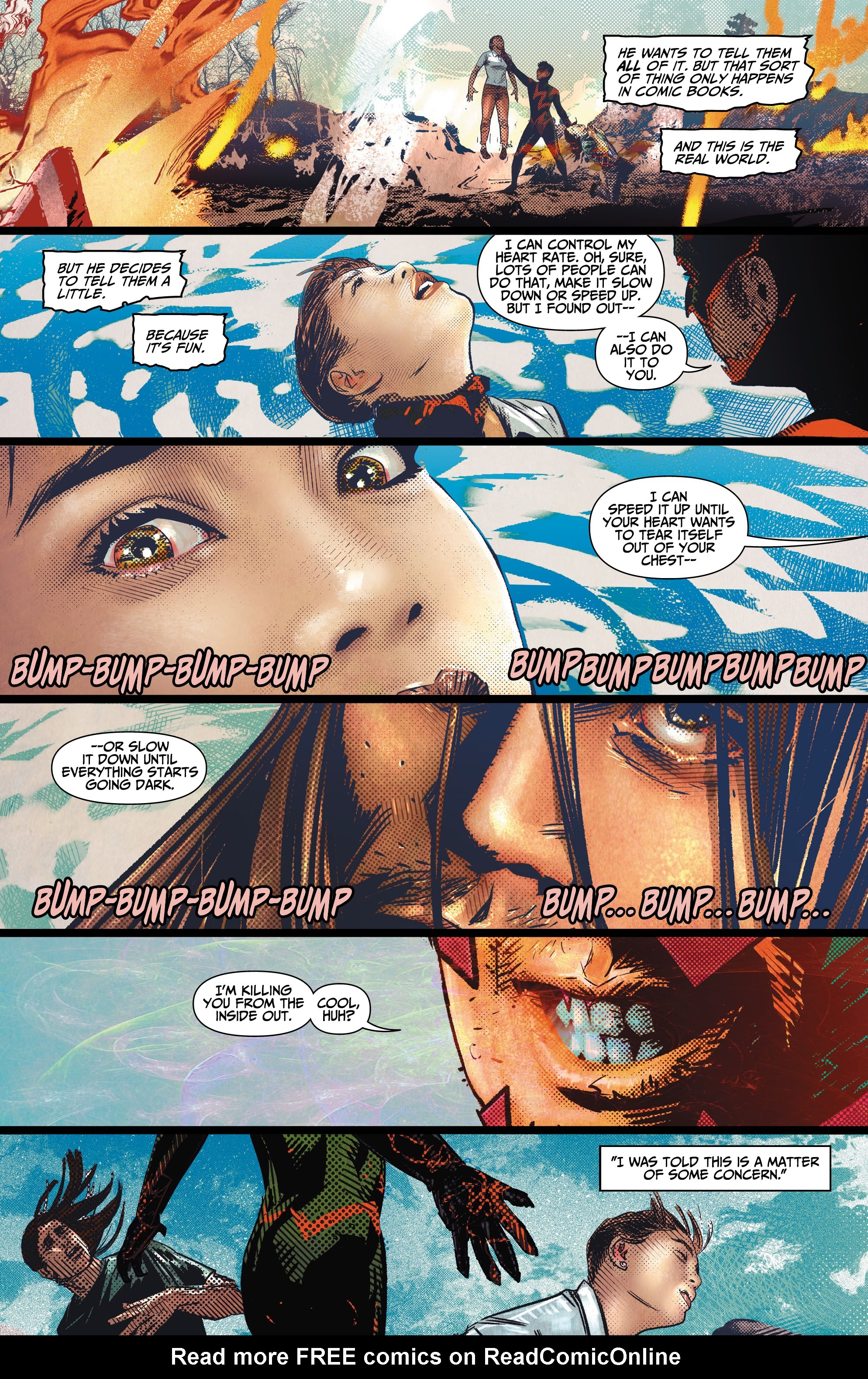 Read online The Resistance: Uprising comic -  Issue #3 - 20