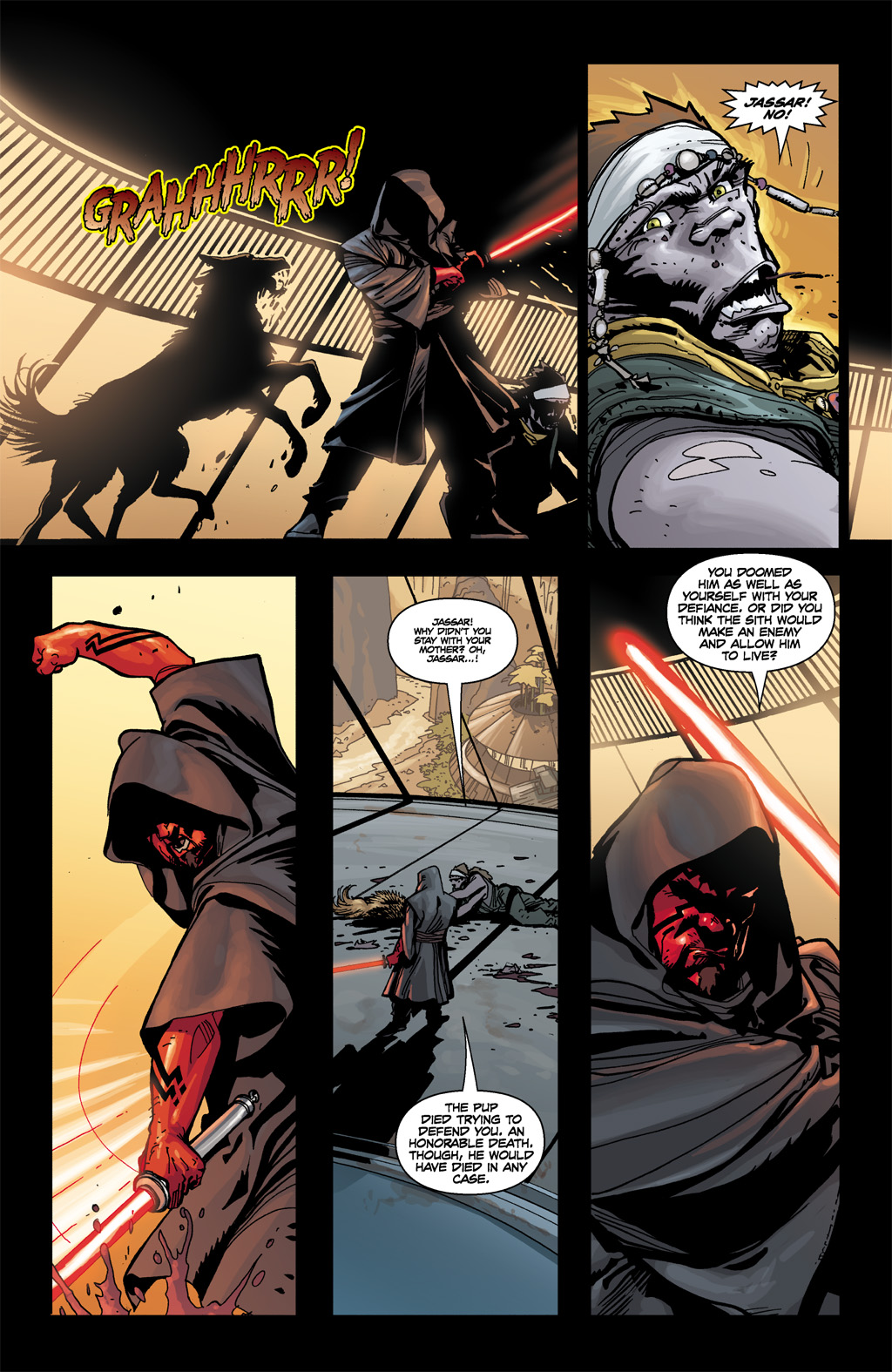 Read online Star Wars: Legacy (2006) comic -  Issue #13 - 10