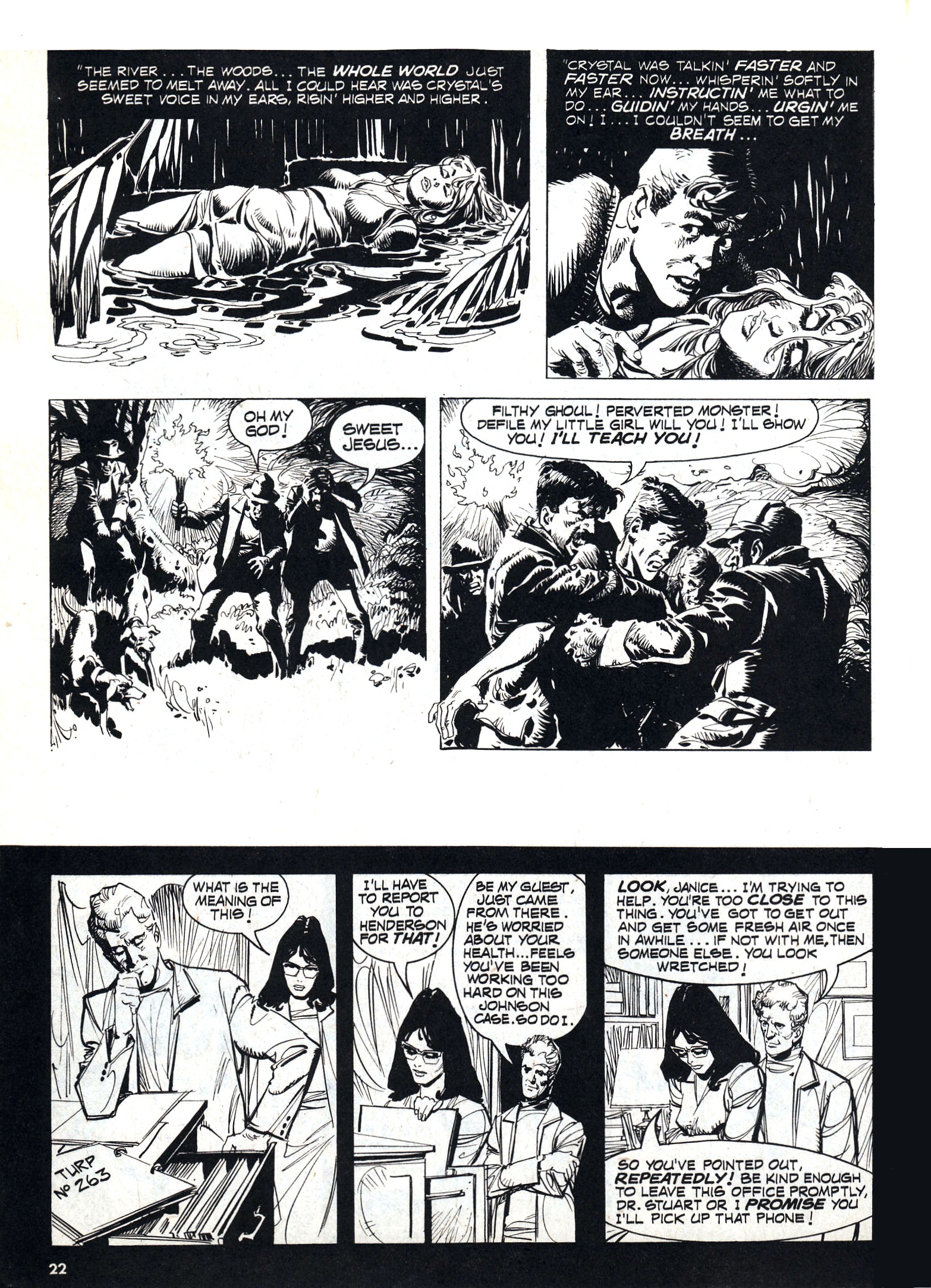Read online Vampirella (1969) comic -  Issue #56 - 22