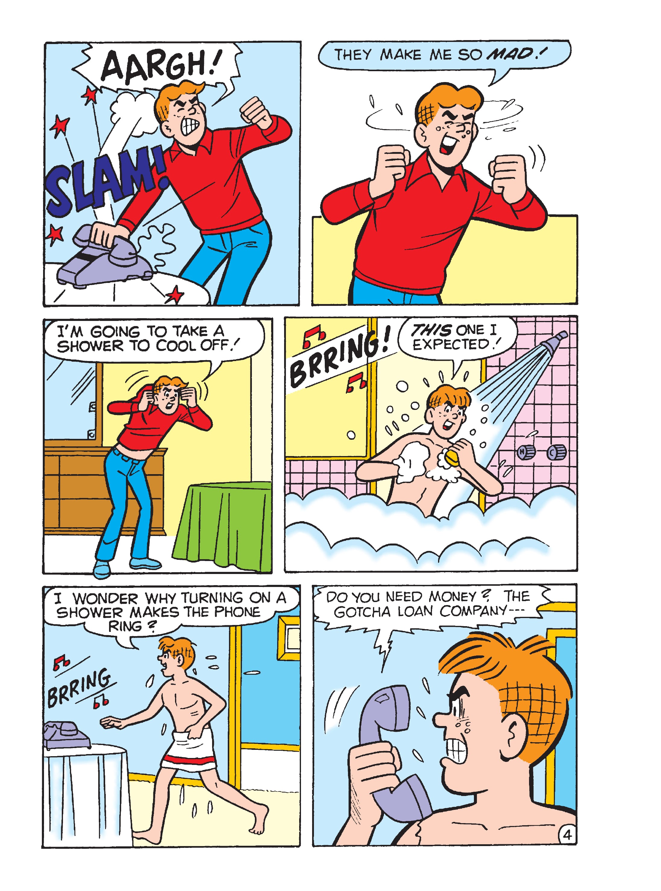 Read online Archie's Double Digest Magazine comic -  Issue #328 - 106