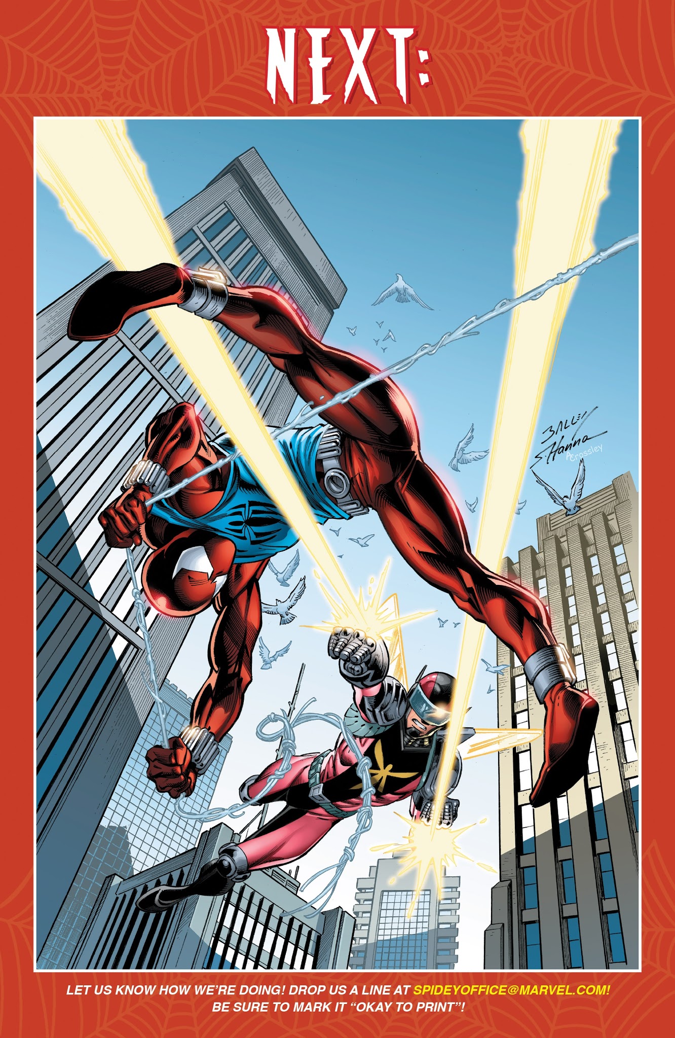 Read online Ben Reilly: Scarlet Spider comic -  Issue #7 - 22