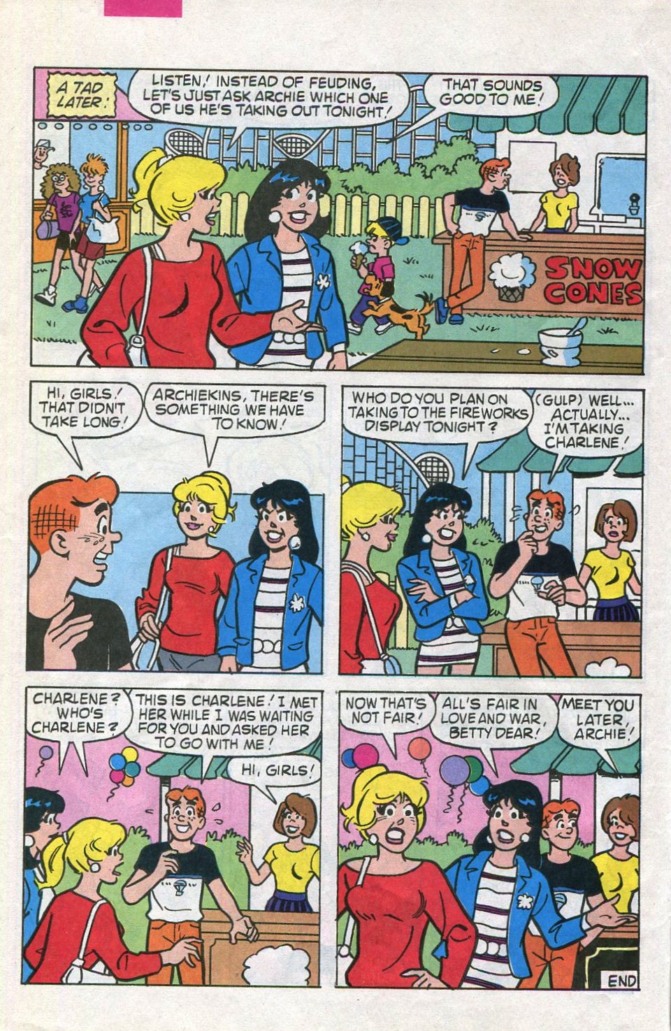 Read online Betty and Veronica (1987) comic -  Issue #65 - 8
