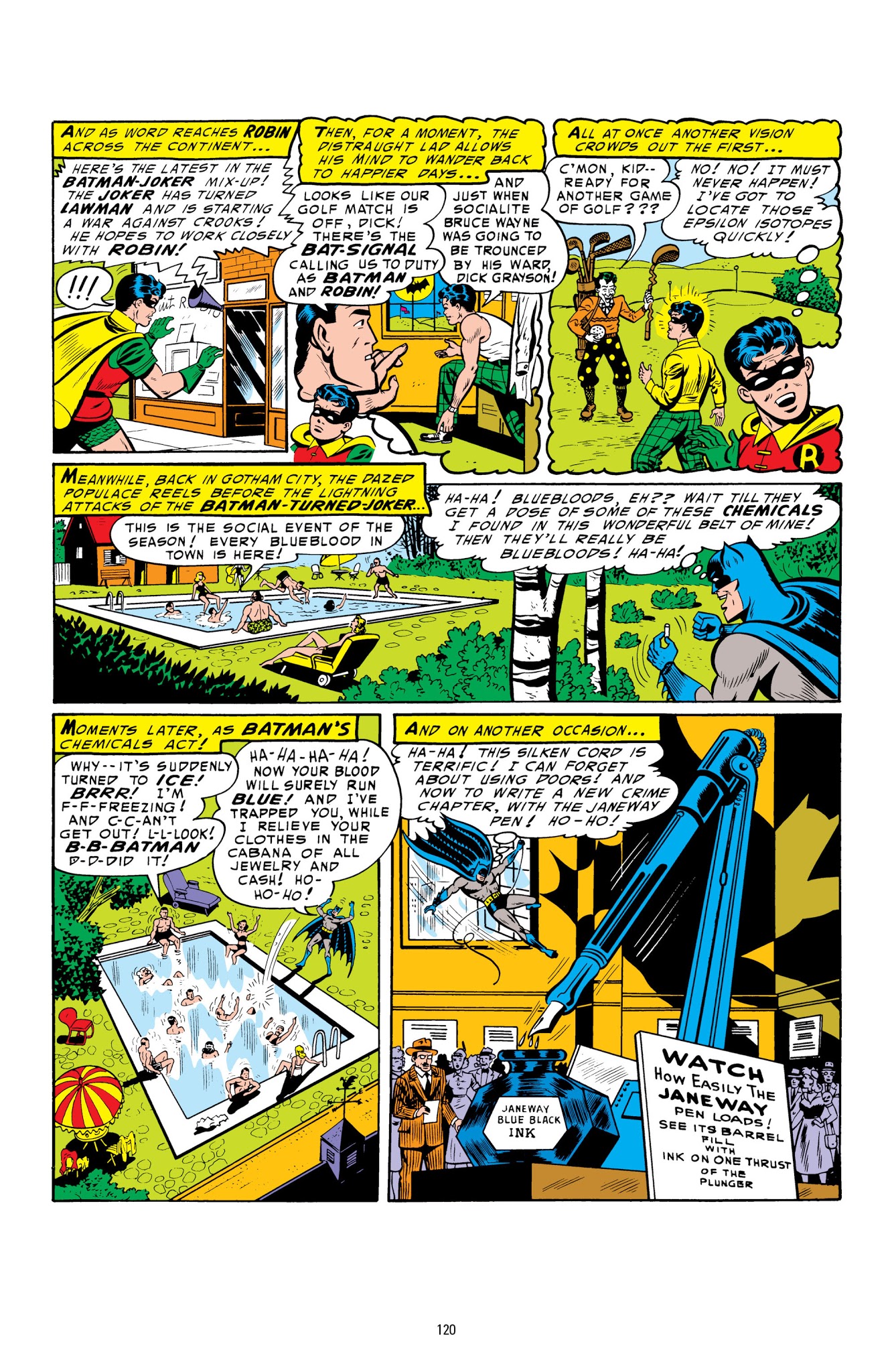 Read online The Joker: A Celebration of 75 Years comic -  Issue # TPB - 122
