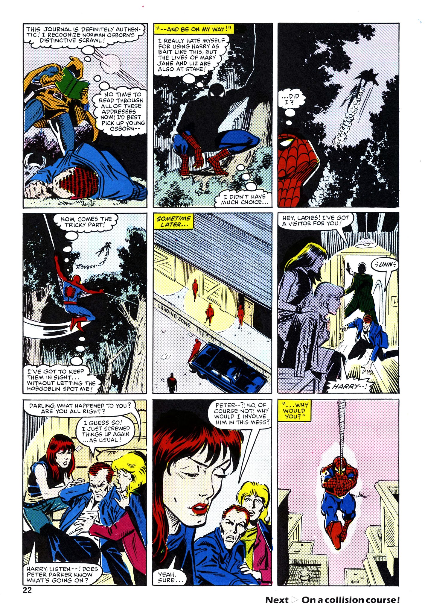 Read online Spider-Man and Zoids comic -  Issue #14 - 21