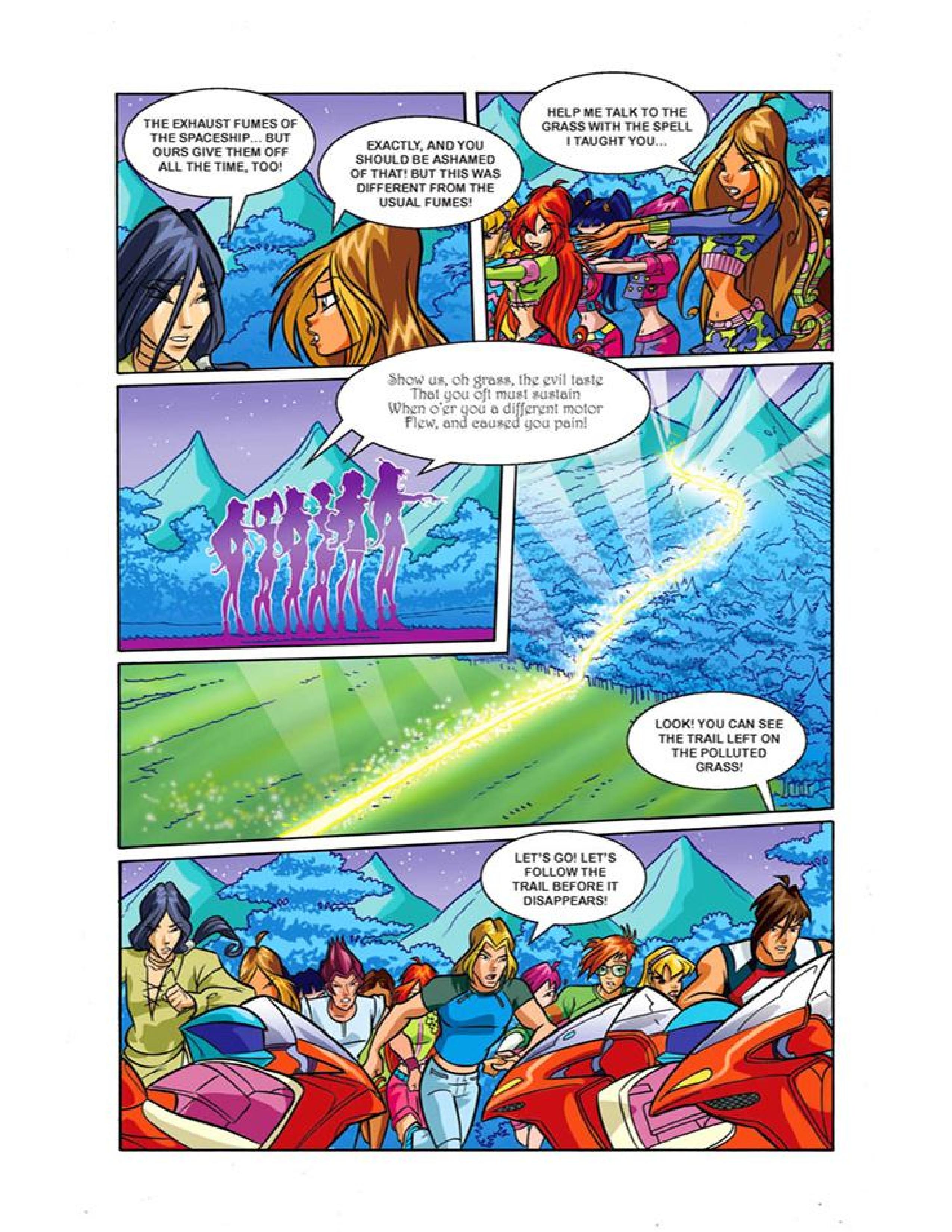 Read online Winx Club Comic comic -  Issue #37 - 37