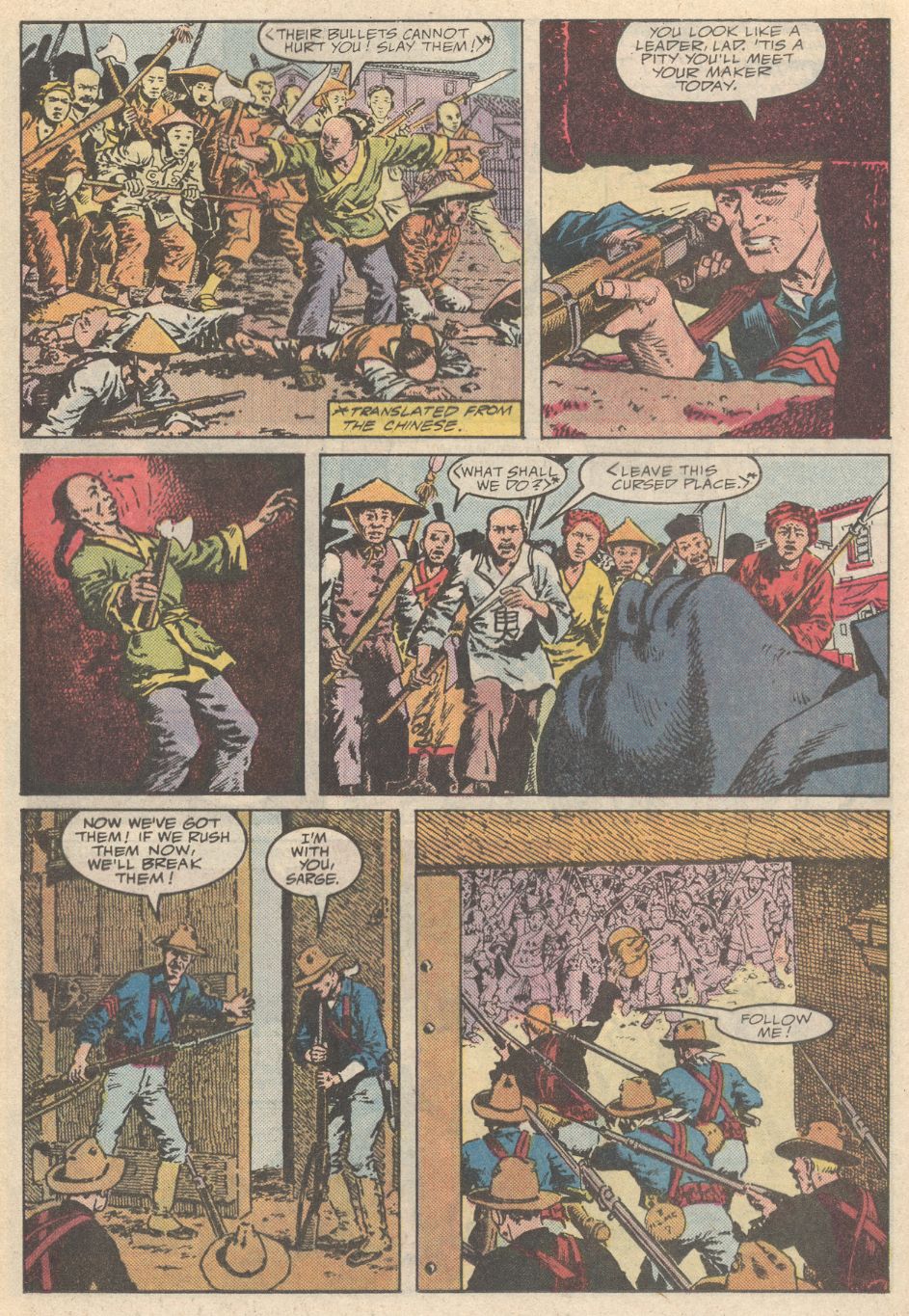 Read online Semper Fi comic -  Issue #4 - 15