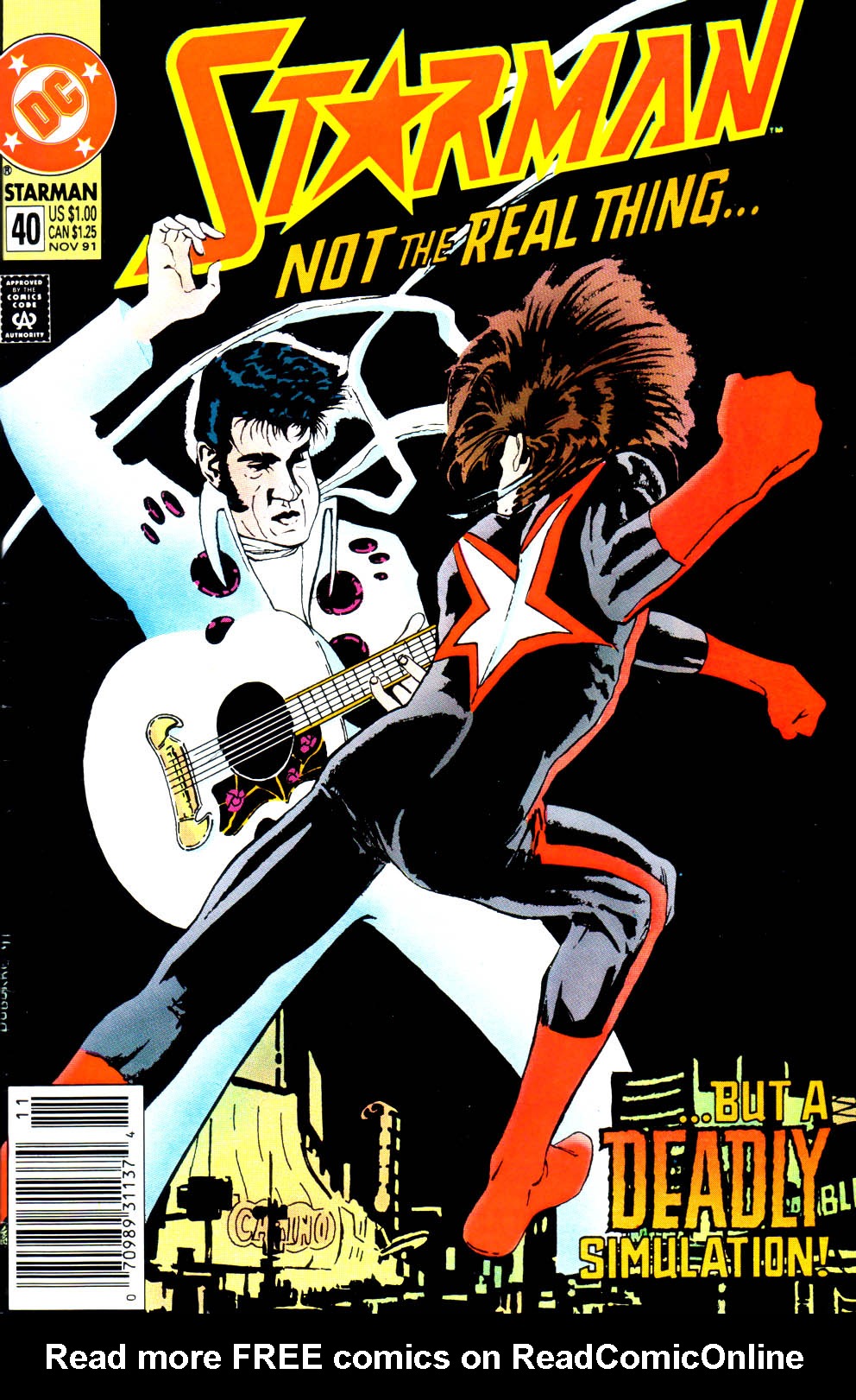 Read online Starman (1988) comic -  Issue #40 - 1