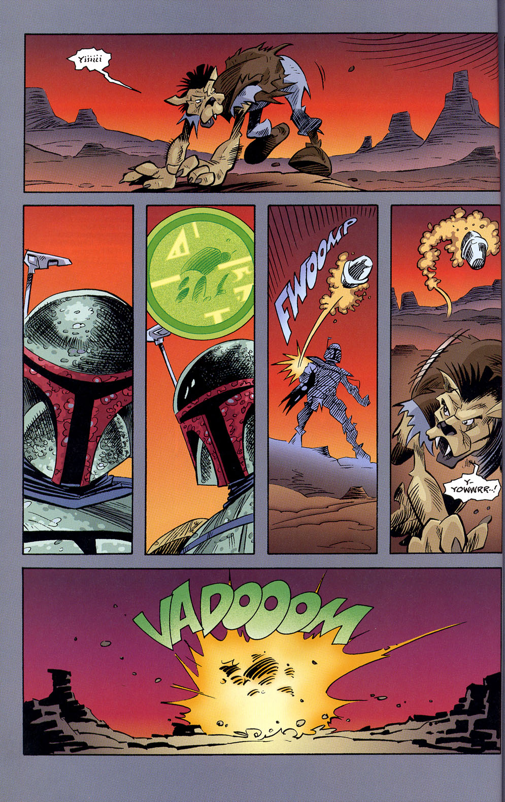 Read online Star Wars Omnibus: Boba Fett comic -  Issue # Full (Part 1) - 61
