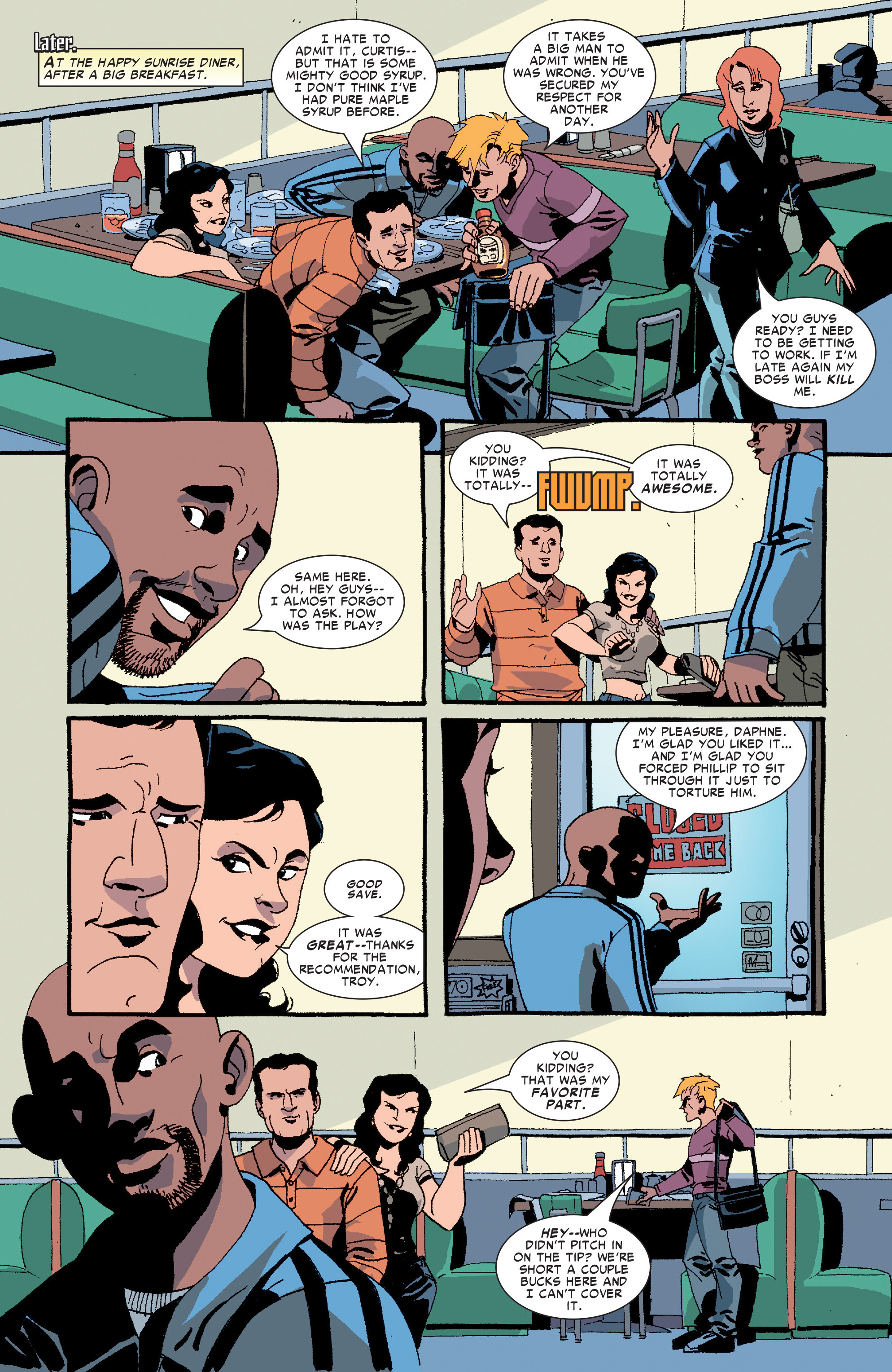 Read online Marvel Team-Up (2004) comic -  Issue #20 - 19