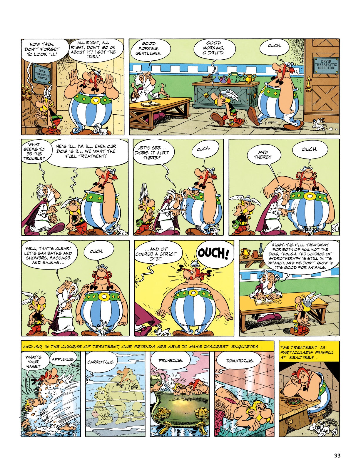 Read online Asterix comic -  Issue #11 - 34