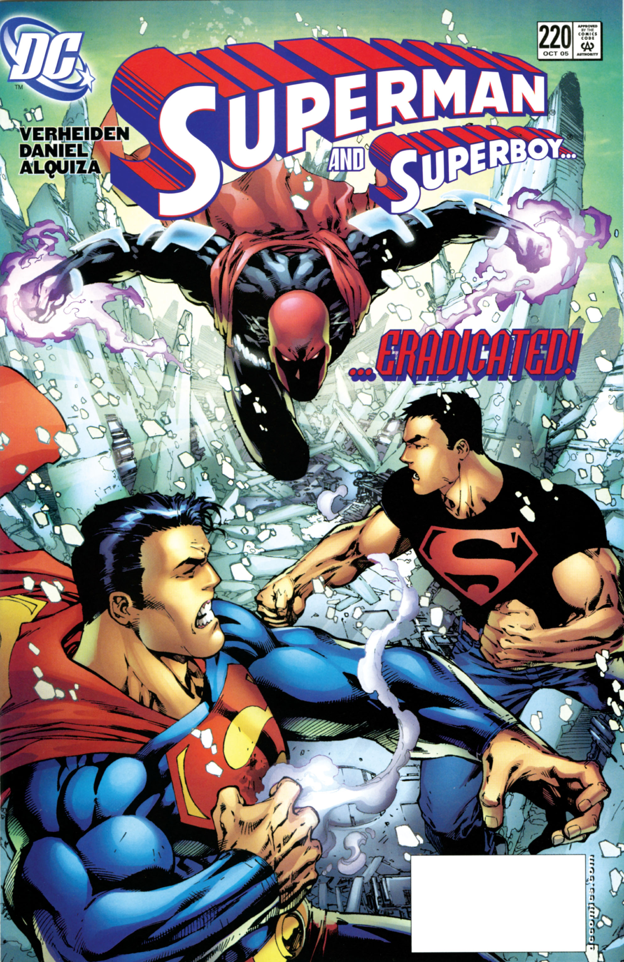 Read online Superman (1987) comic -  Issue #220 - 1