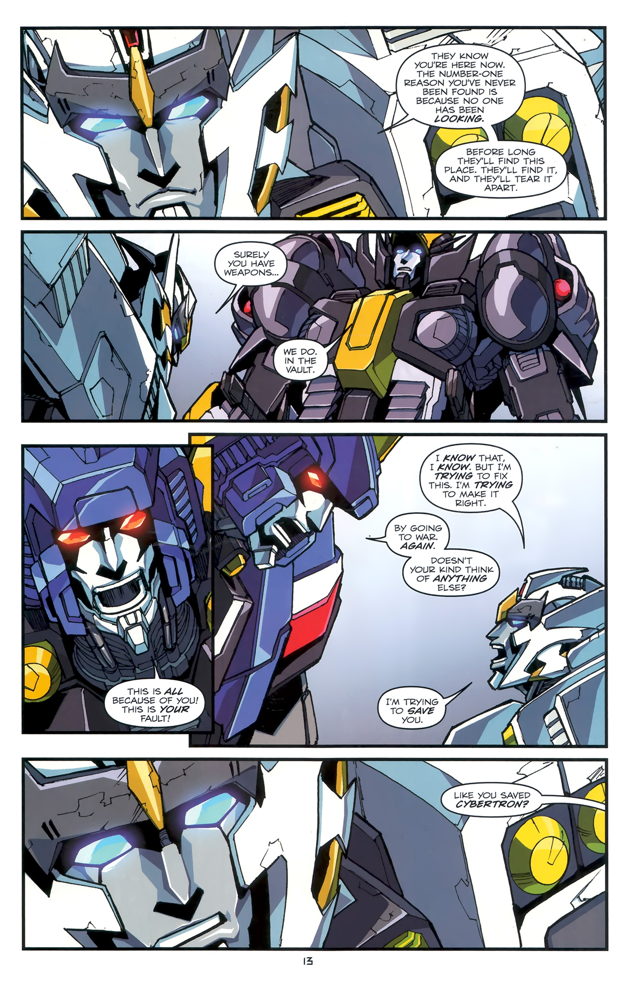 Read online The Transformers: Drift comic -  Issue #3 - 15