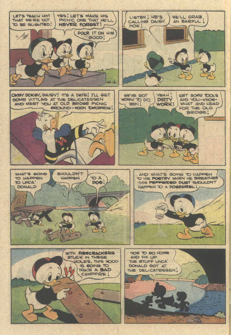 Read online Walt Disney's Mickey and Donald comic -  Issue #11 - 24