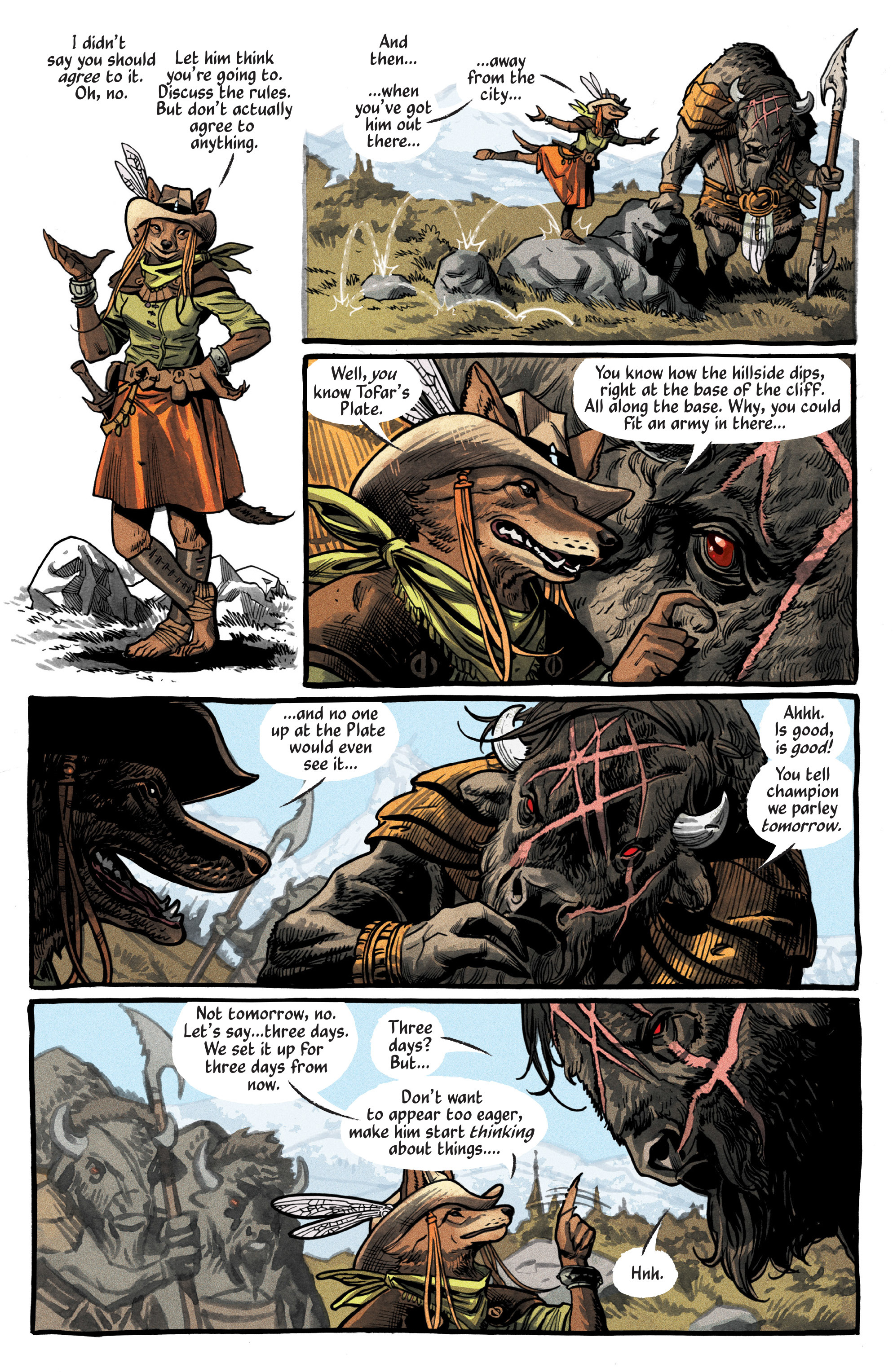 Read online The Autumnlands: Tooth & Claw comic -  Issue #5 - 10