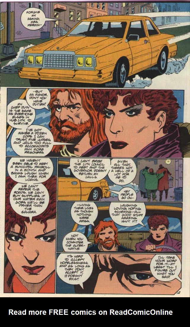 The Question (1987) issue 35 - Page 13
