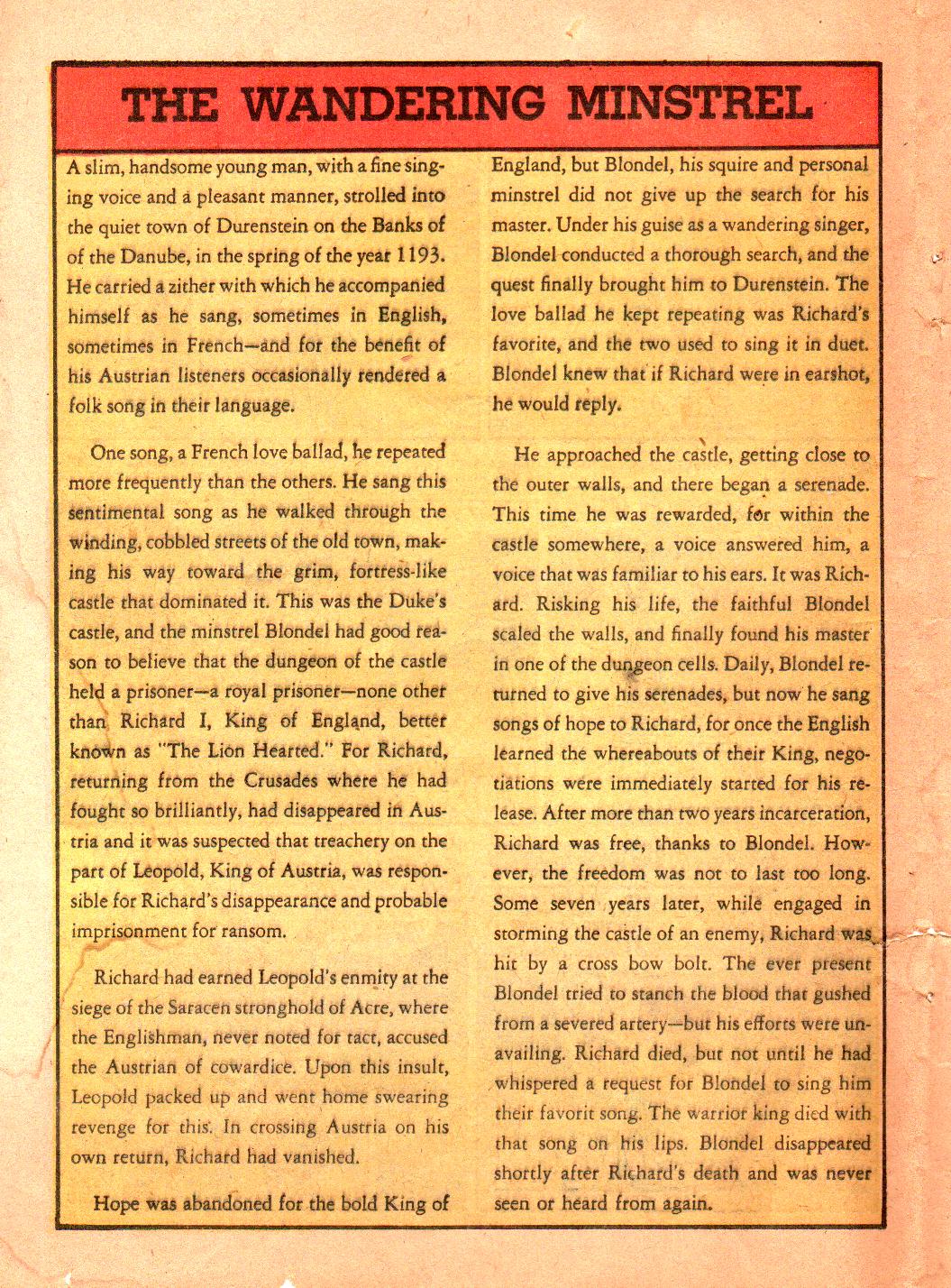 Read online Valor (1955) comic -  Issue #3 - 25