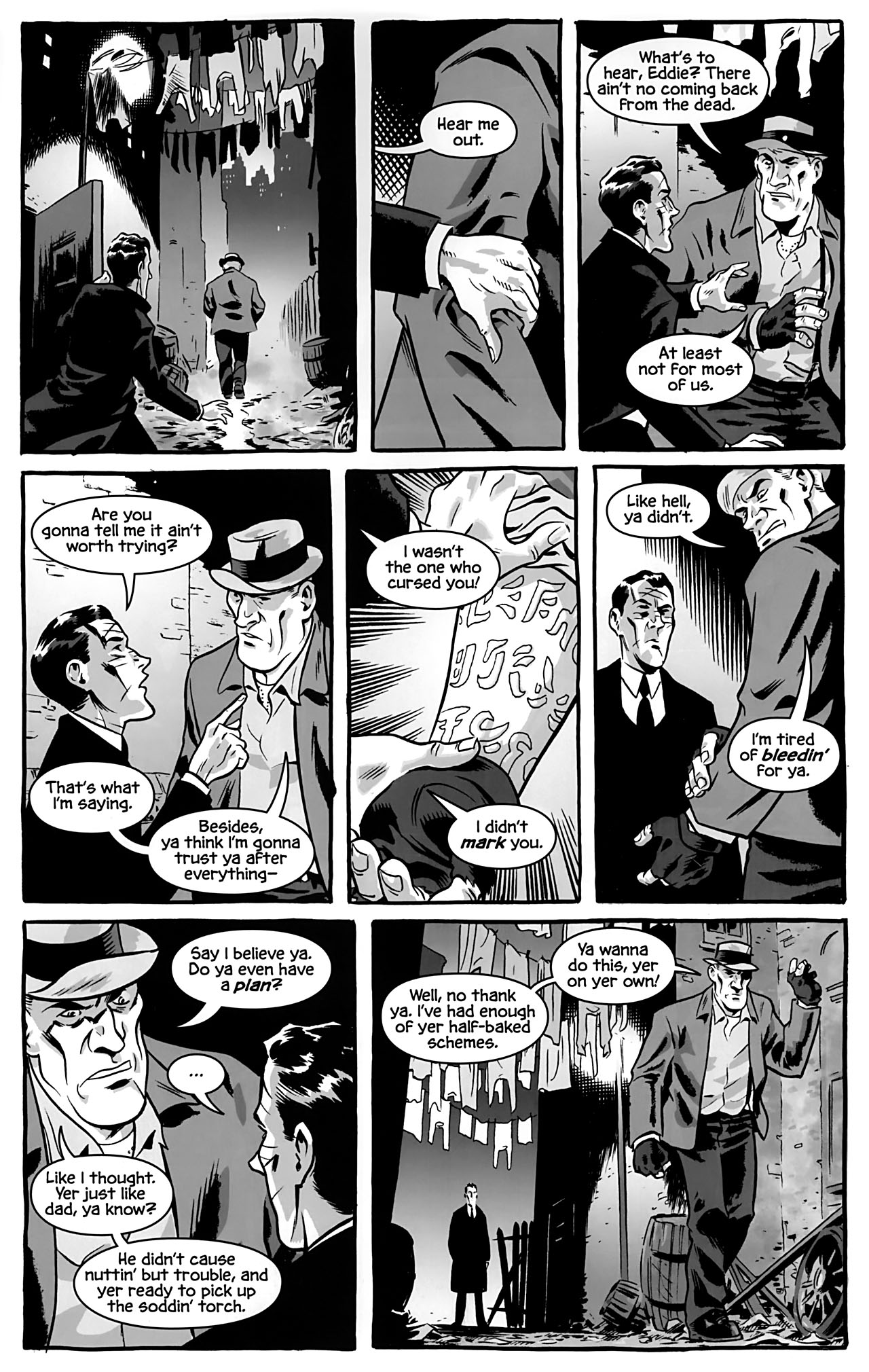 Read online The Damned: Prodigal Sons comic -  Issue #1 - 13