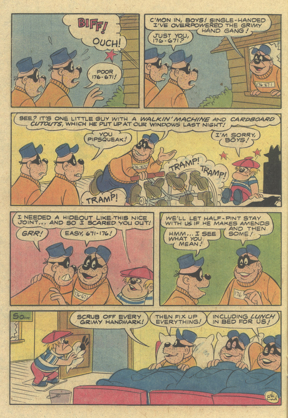 Read online Walt Disney THE BEAGLE BOYS comic -  Issue #39 - 10