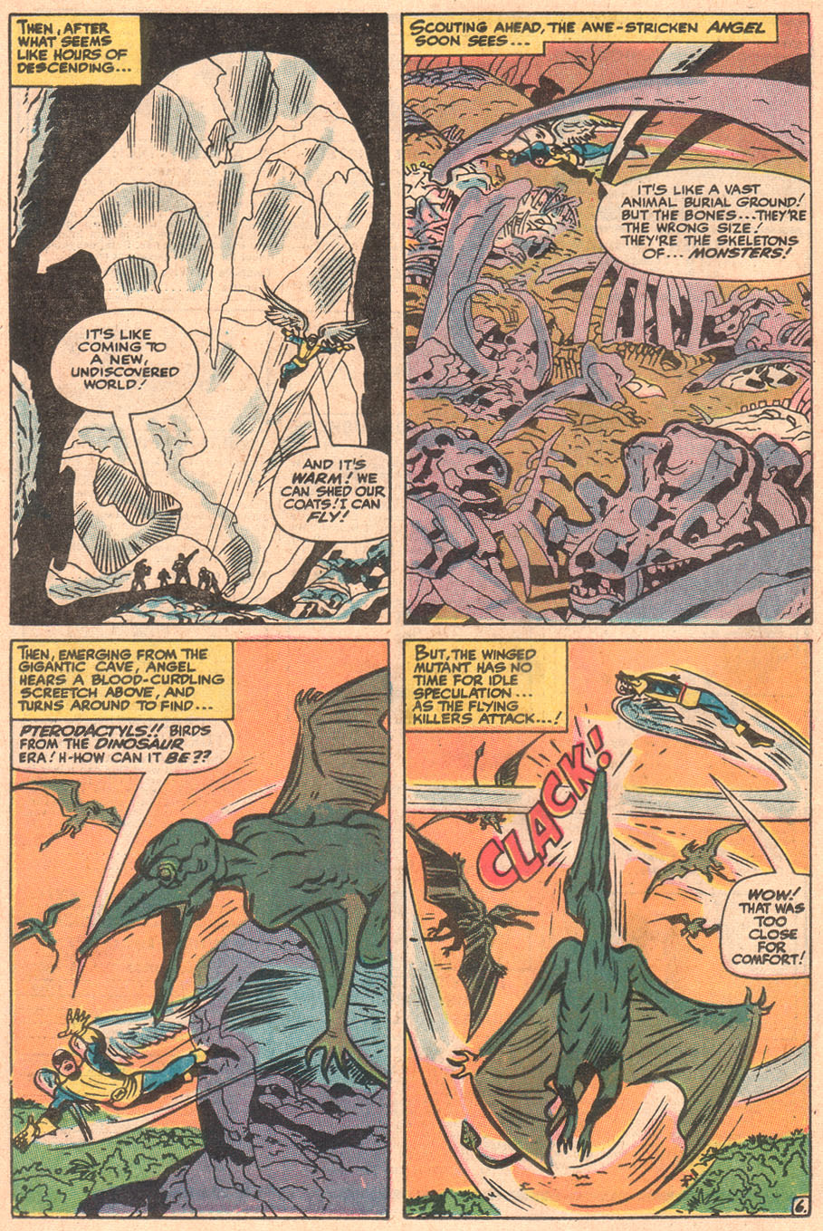 Read online Ka-Zar (1970) comic -  Issue #1 - 10