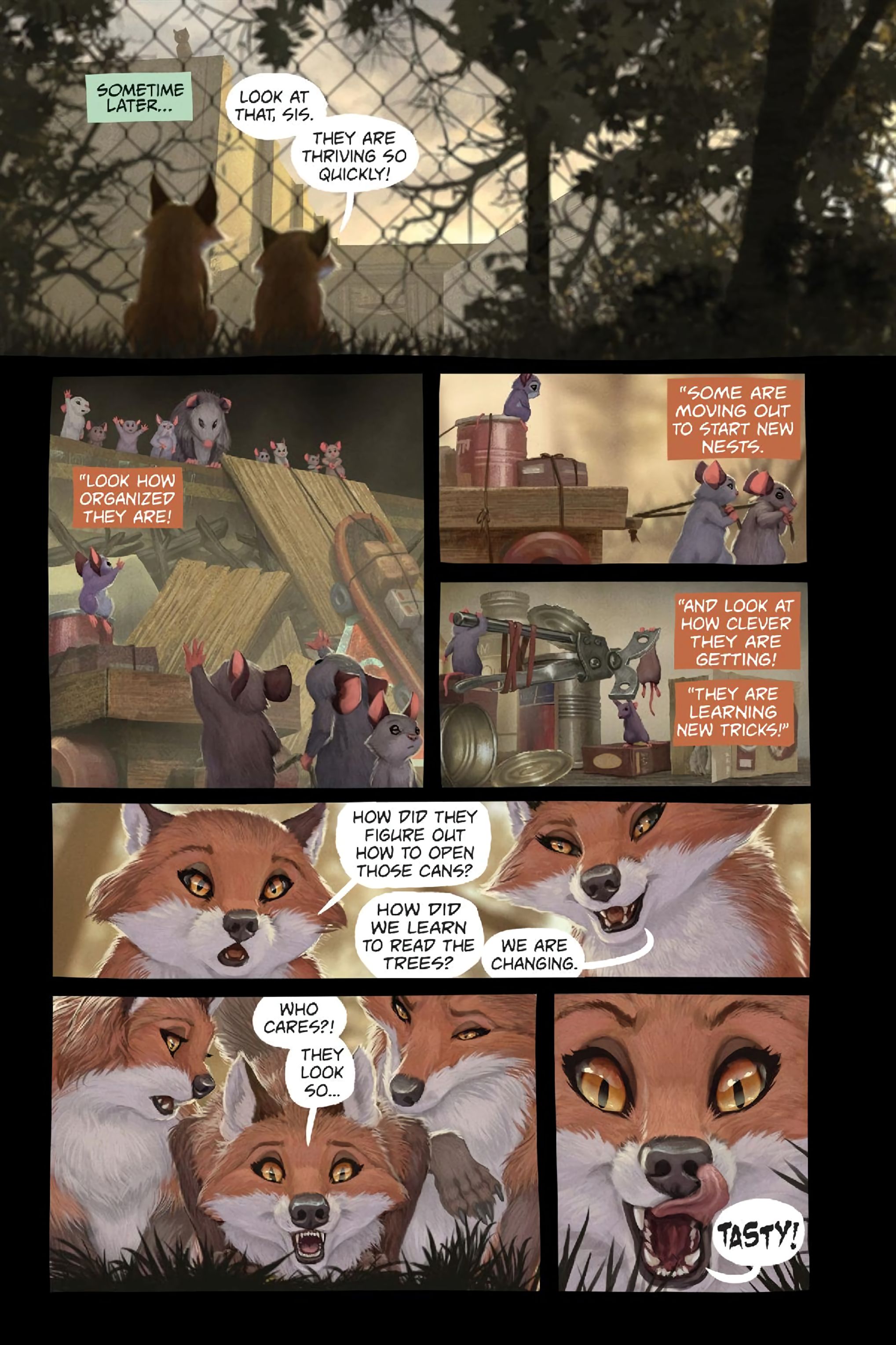 Read online Scurry comic -  Issue # TPB (Part 3) - 95