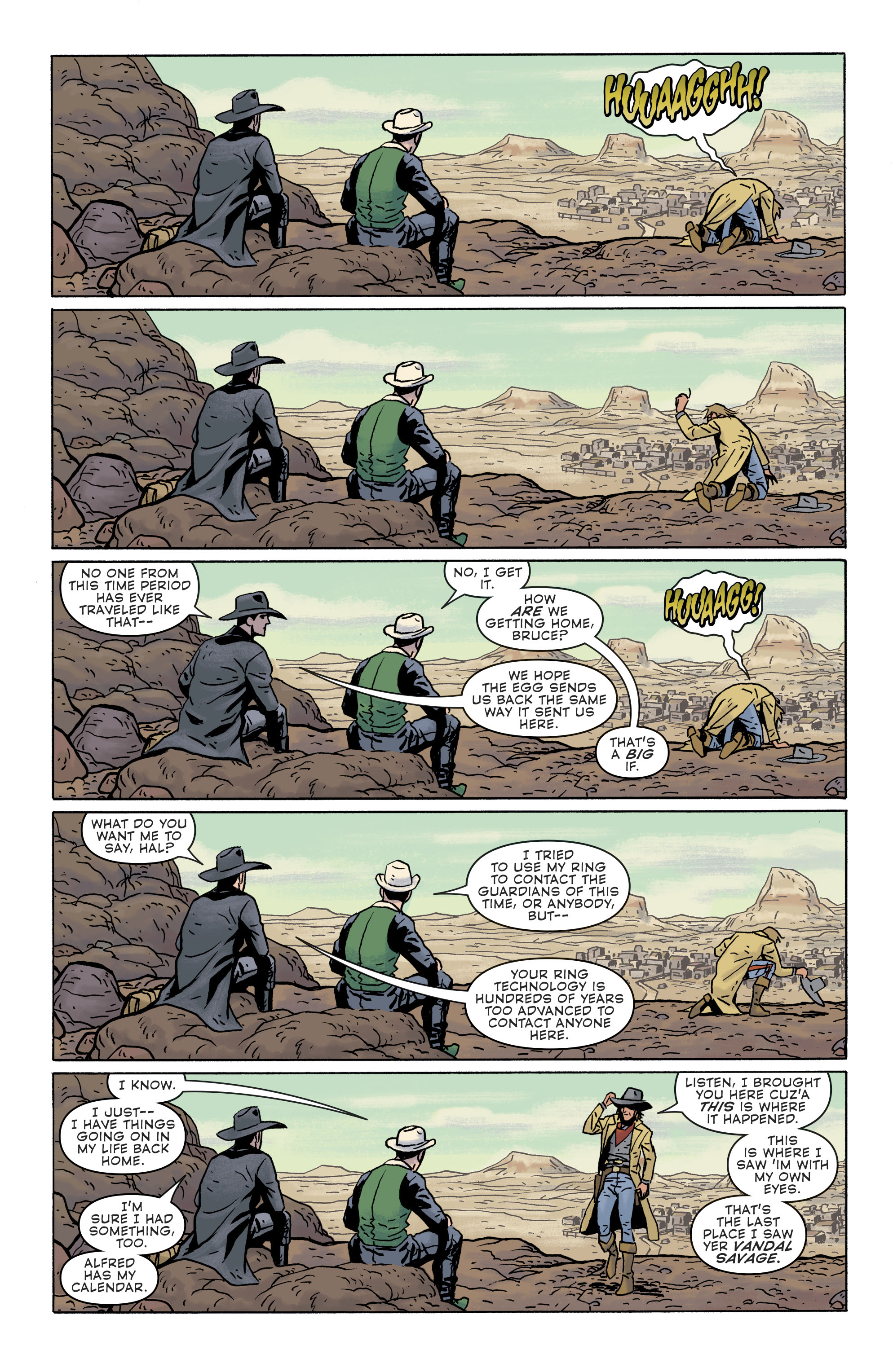 Read online Batman: Universe comic -  Issue #4 - 9
