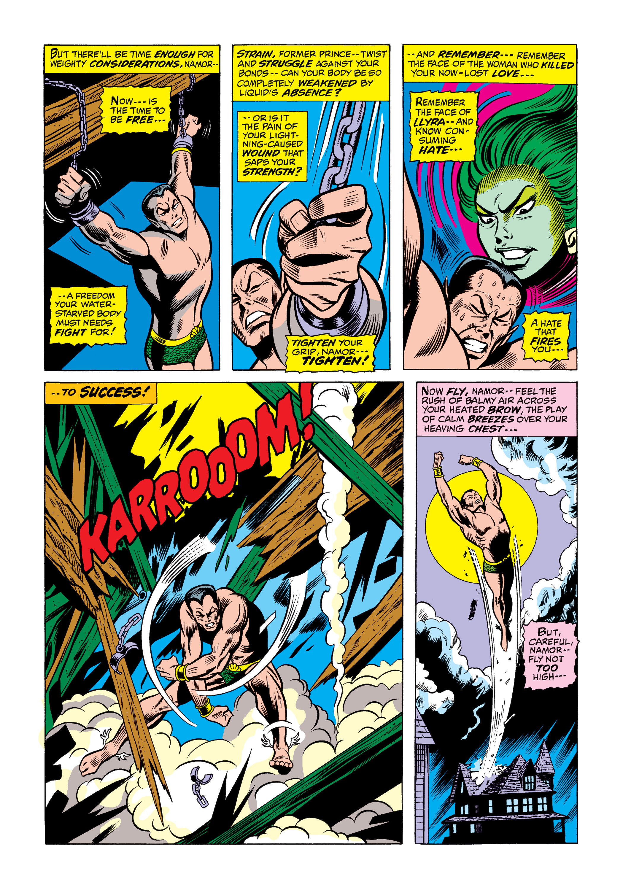 Read online Marvel Masterworks: The Sub-Mariner comic -  Issue # TPB 6 (Part 1) - 79