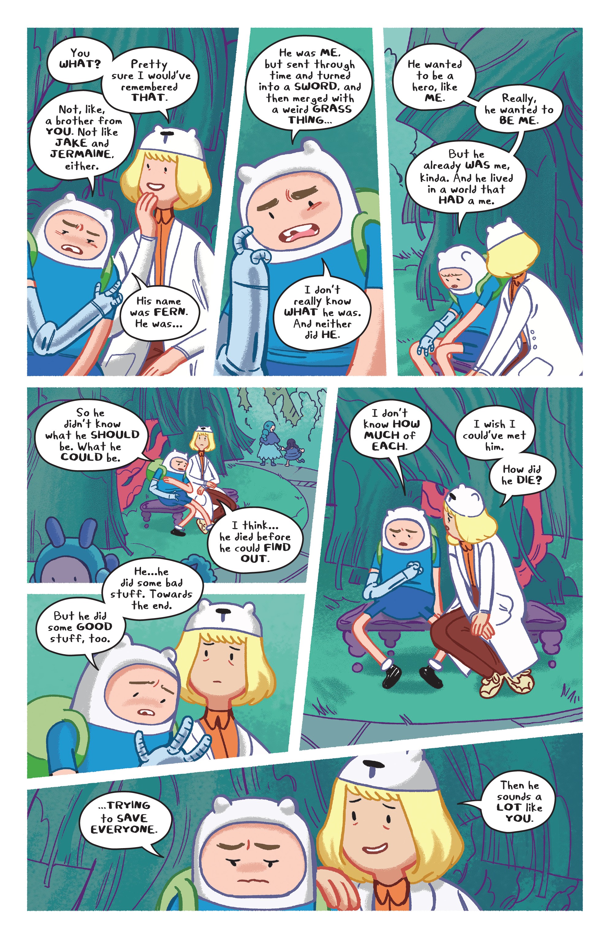 Read online Adventure Time Season 11 comic -  Issue #5 - 13