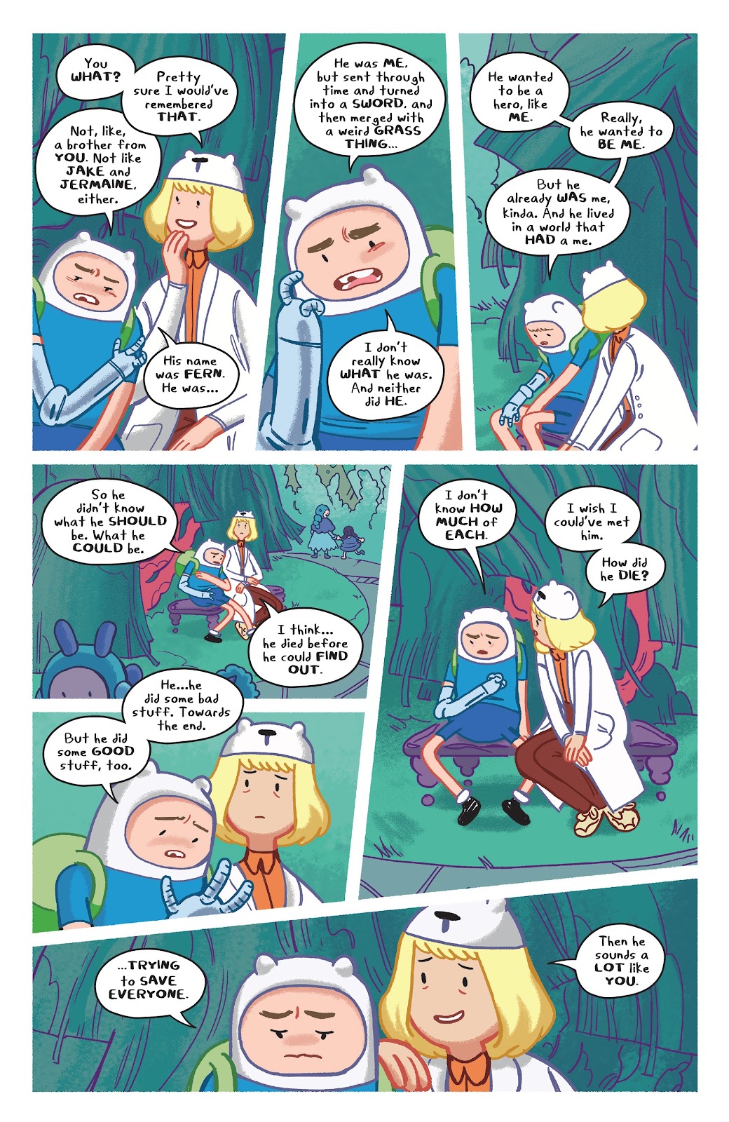 Adventure Time Season 11 issue 5 - Page 13