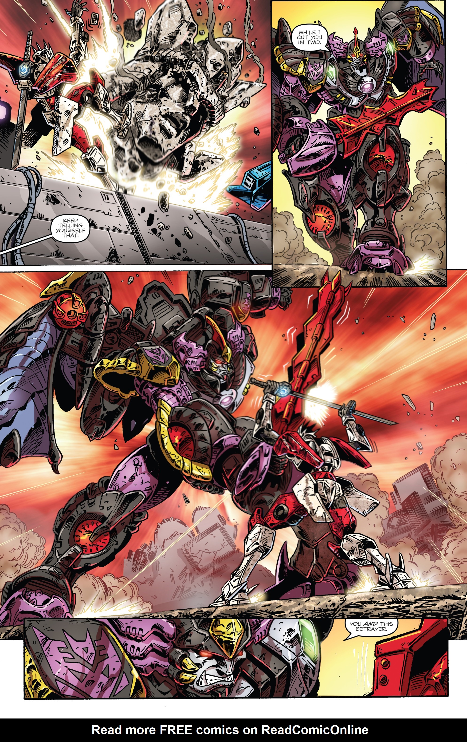 Read online Transformers: The IDW Collection Phase Two comic -  Issue # TPB 8 (Part 4) - 76