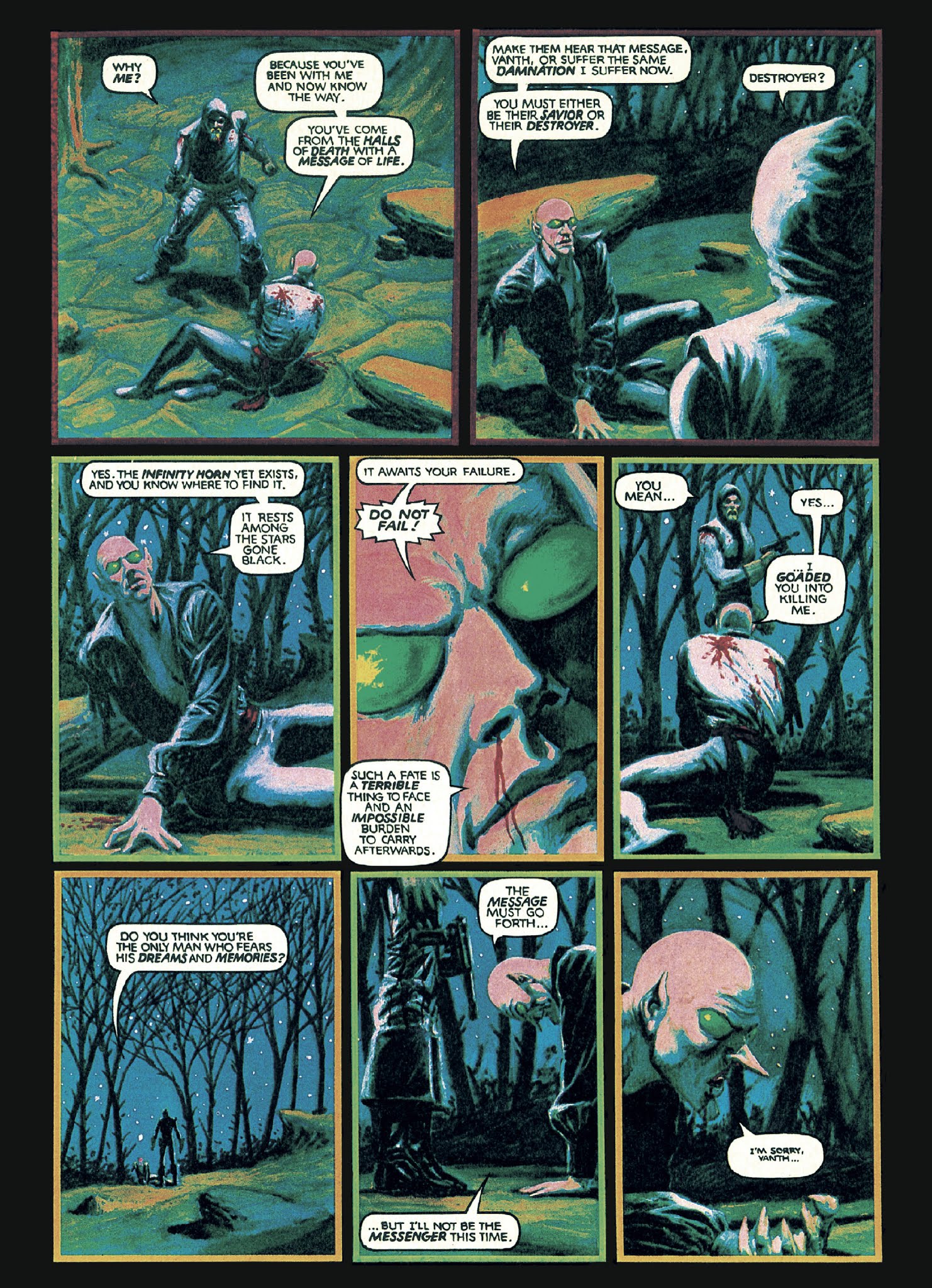 Read online Dreadstar the Beginning comic -  Issue # TPB (Part 2) - 16