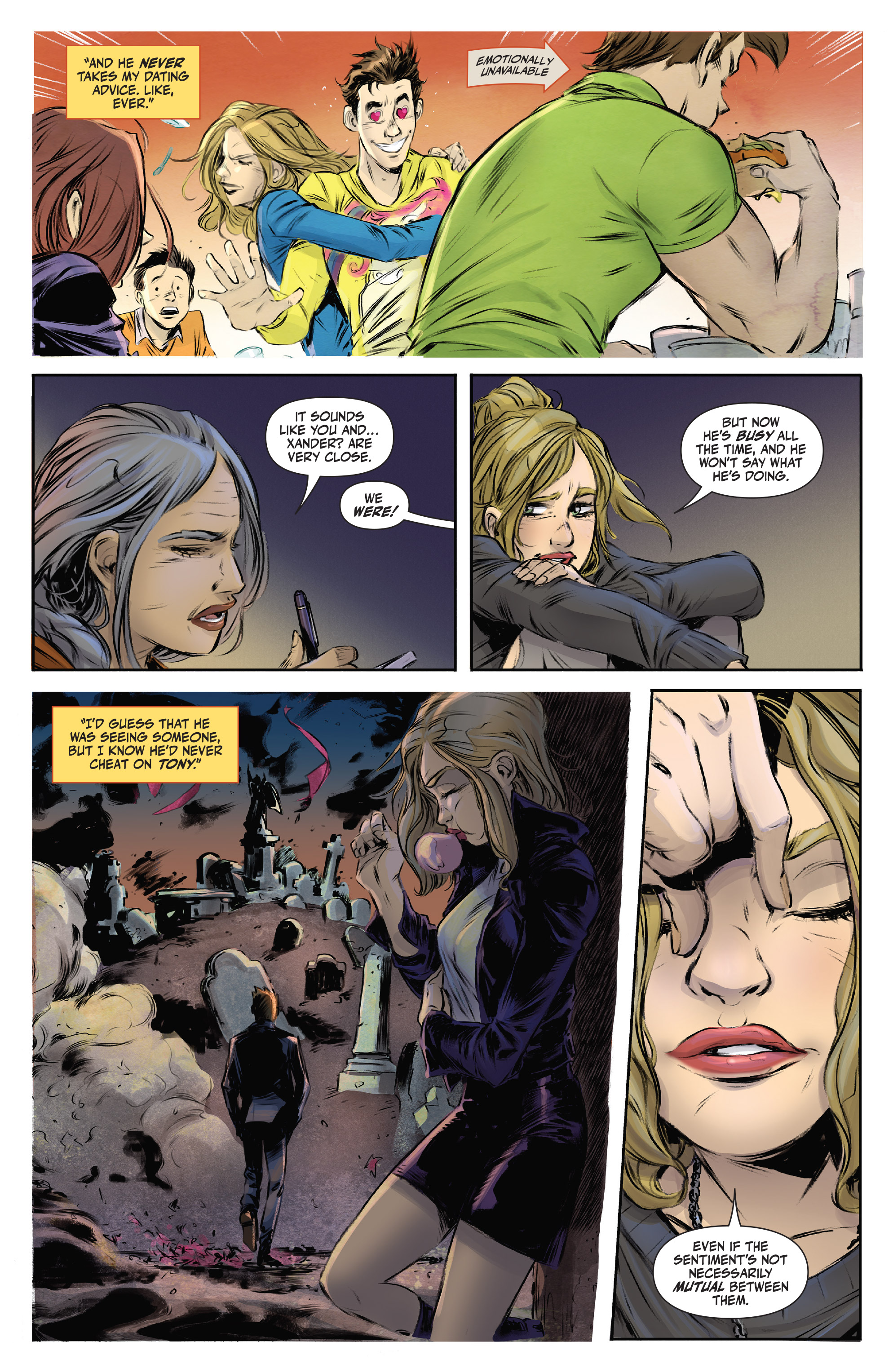 Read online Free Comic Book Day 2022 comic -  Issue # 25 Years of Buffy the Vampire Slayer Special - 18