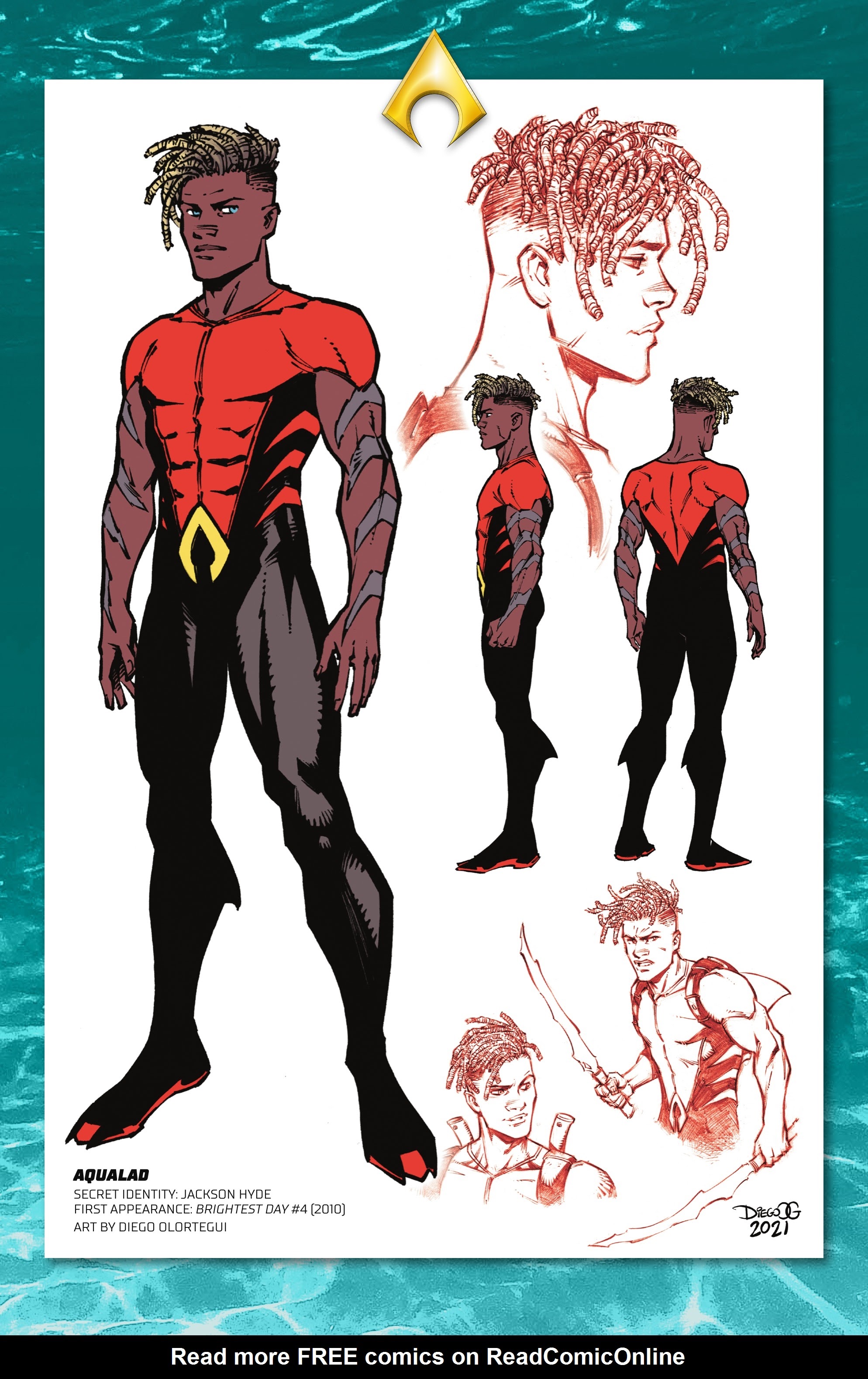 Read online Aquaman 80th Anniversary 100-Page Super Spectacular comic -  Issue # TPB - 30