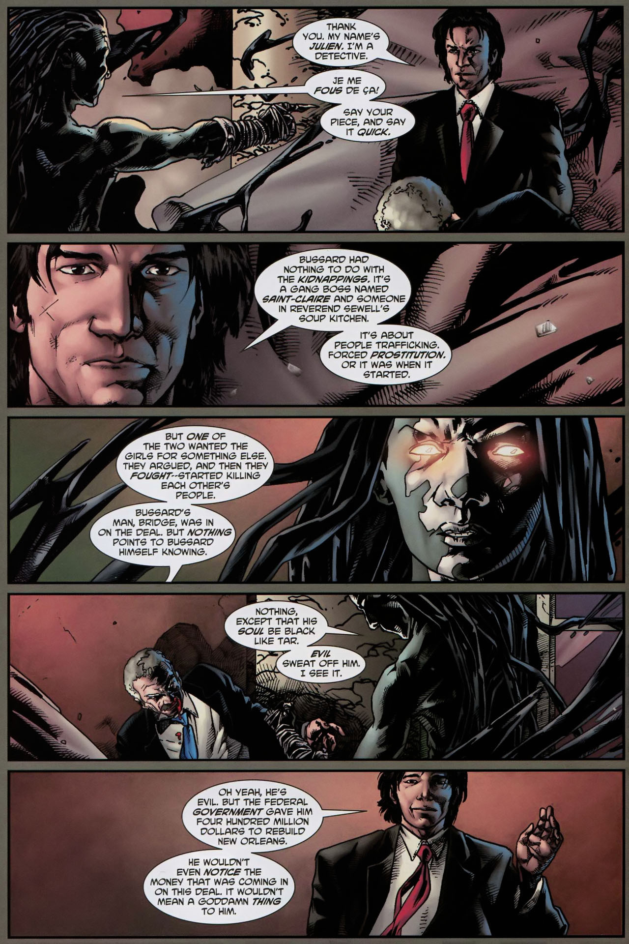 Read online Voodoo Child comic -  Issue #6 - 9